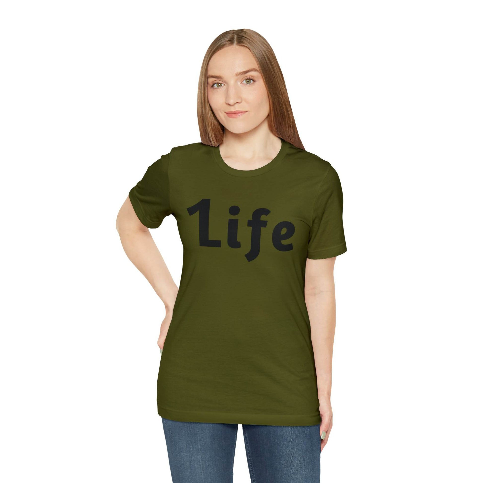 One life Shirt 1life shirt Live Your Life You Only Have One Life To Live - Giftsmojo