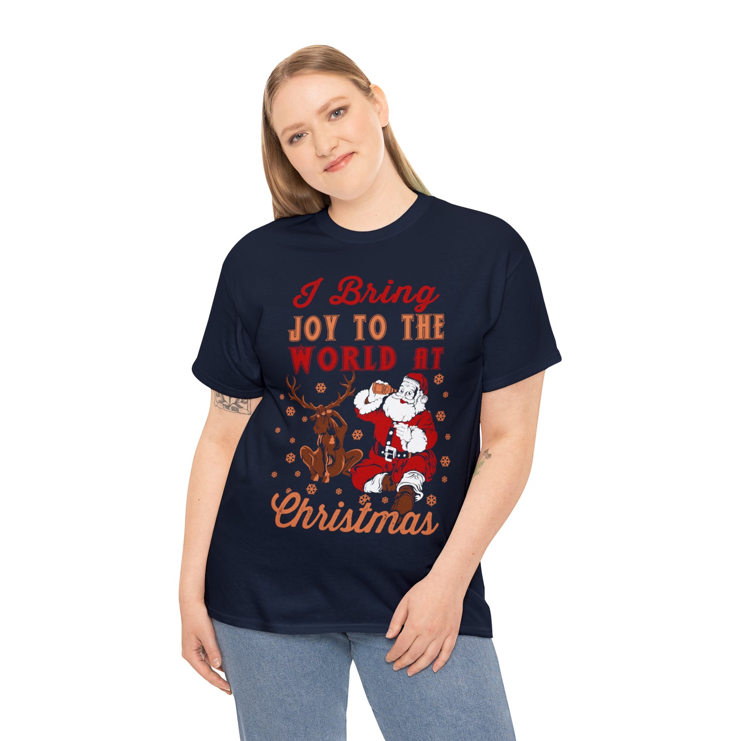 I bring Joy to the World at Christmas Shirt, Christmas Tee Christmas outfit, Christmas gifts