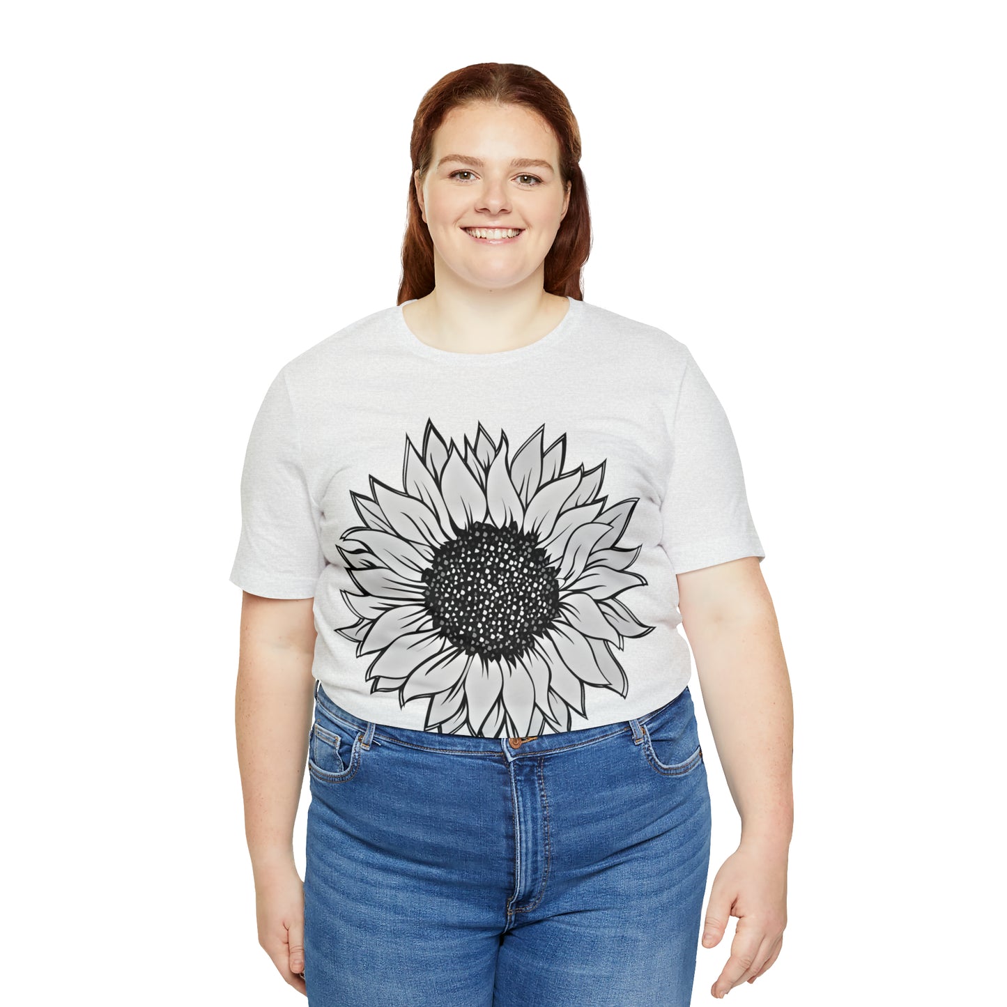 Sunflower Shirt, Floral Tee Shirt, Flower Shirt, Garden Shirt, Womens Fall Summer Shirt Sunshine Tee, Gift for Gardener, Nature love