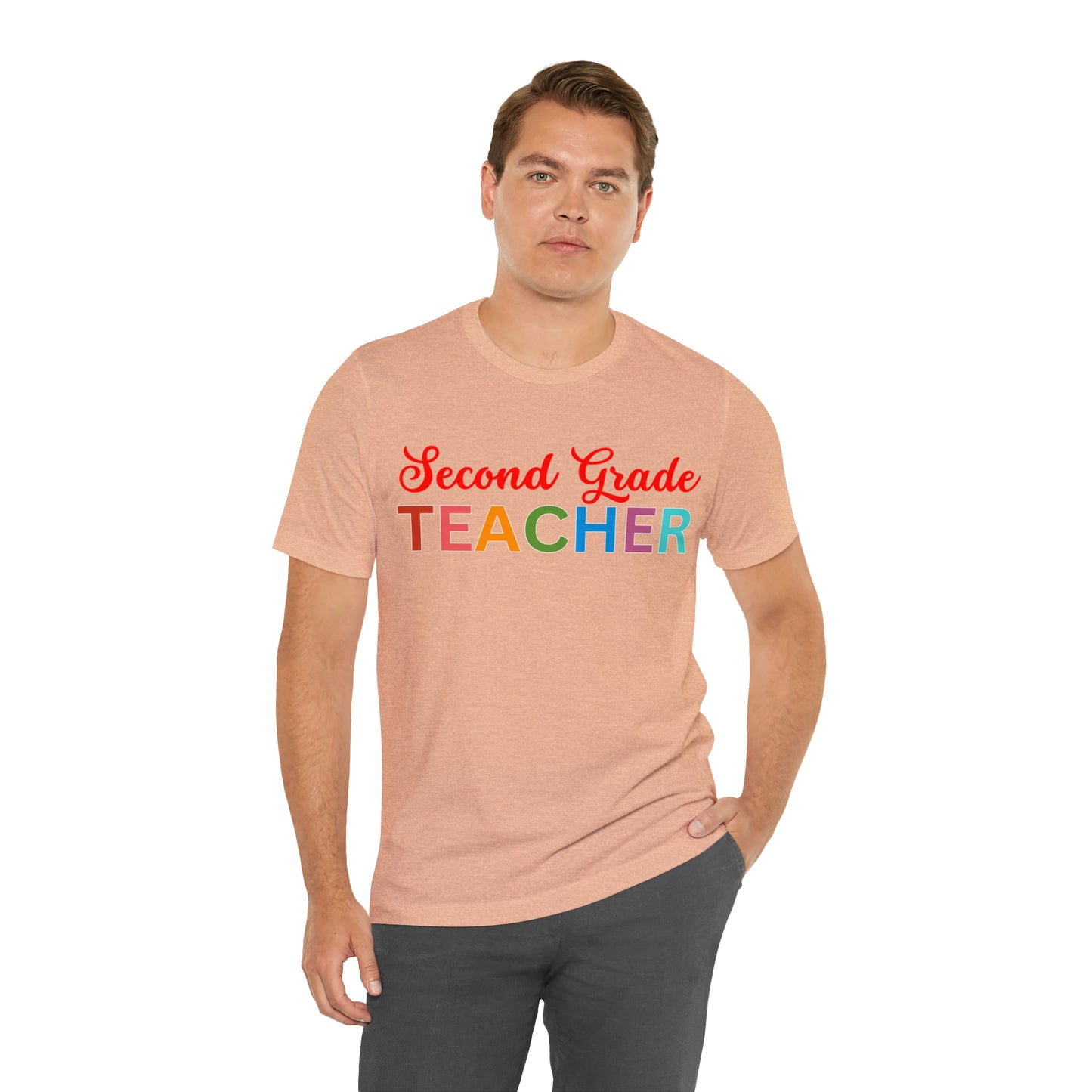Second Grade Teacher Shirt, Teacher Shirt, Teacher Appreciation Gift for Teachers