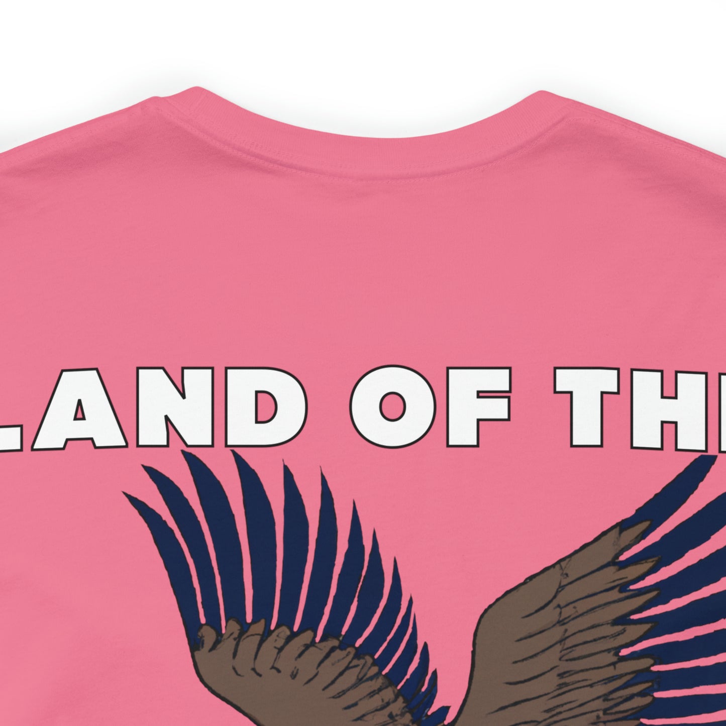 Celebrate Independence Day with Patriotic Shirts: Land of the free Shirts for Women and Men