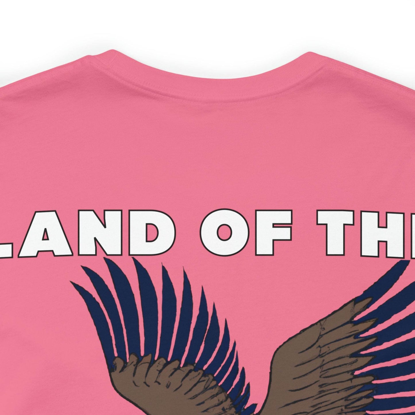 Celebrate Independence Day with Patriotic Shirts: Land of the free Shirts for Women and Men - Giftsmojo
