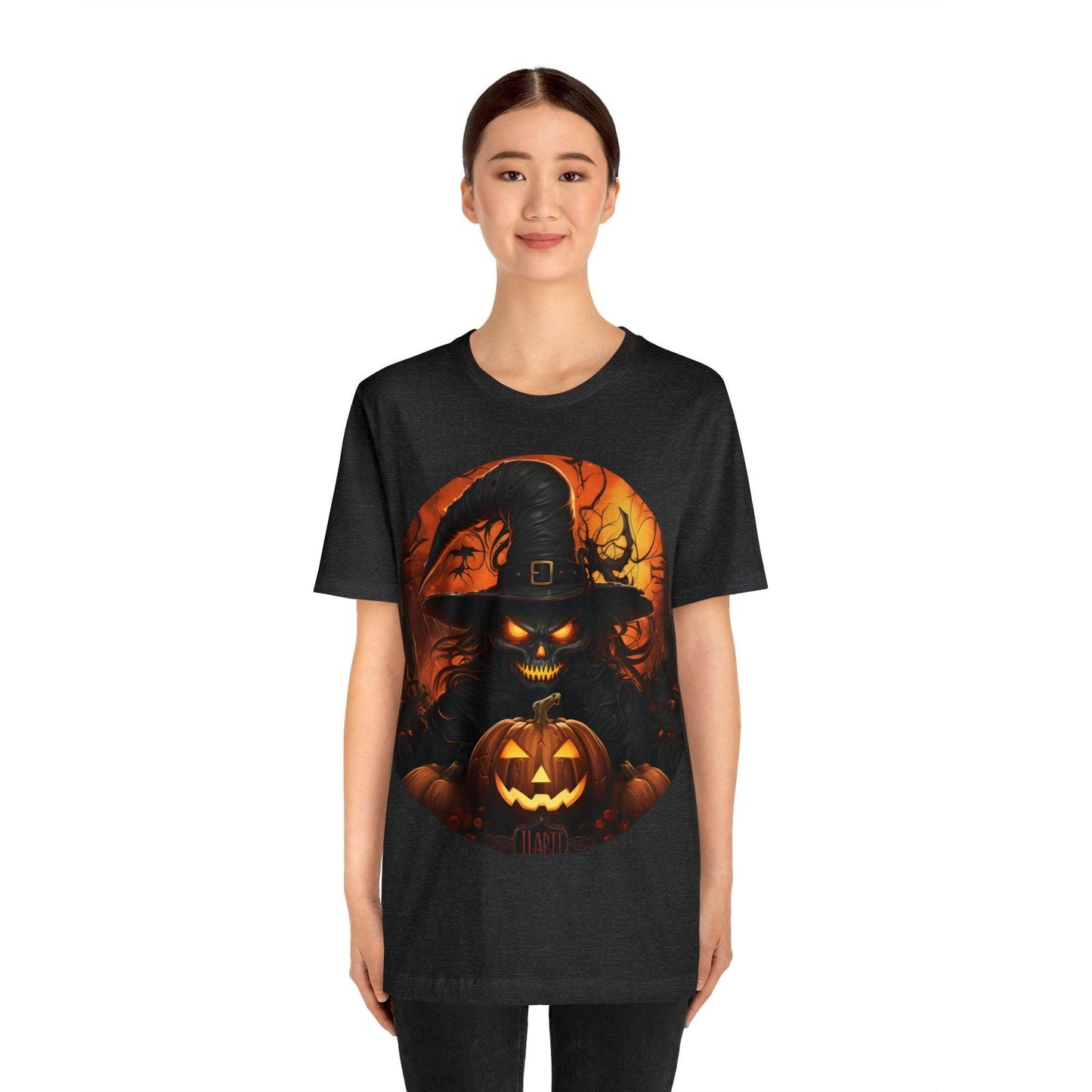 Spooky Jack O Lantern Pumpkin Face Shirt Pumpkin Face Halloween Costume Scary Faces, Pumpkin Silhouette, Vintage Shirt Halloween Shirt - Giftsmojo