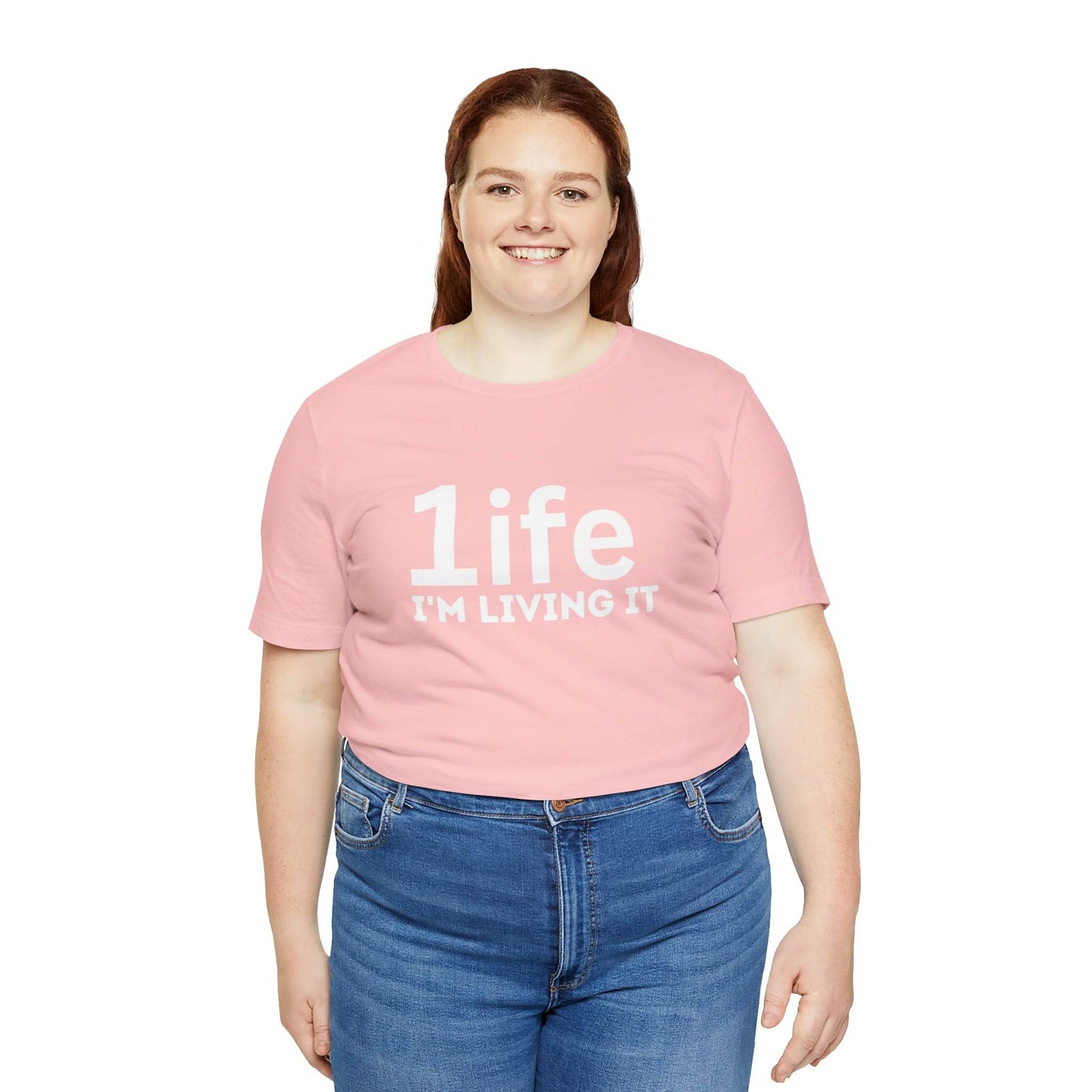 One Life I'M Living It Shirt One life Shirt 1life shirt Live Your Life You Only Have One Life To Live Shirt - Giftsmojo