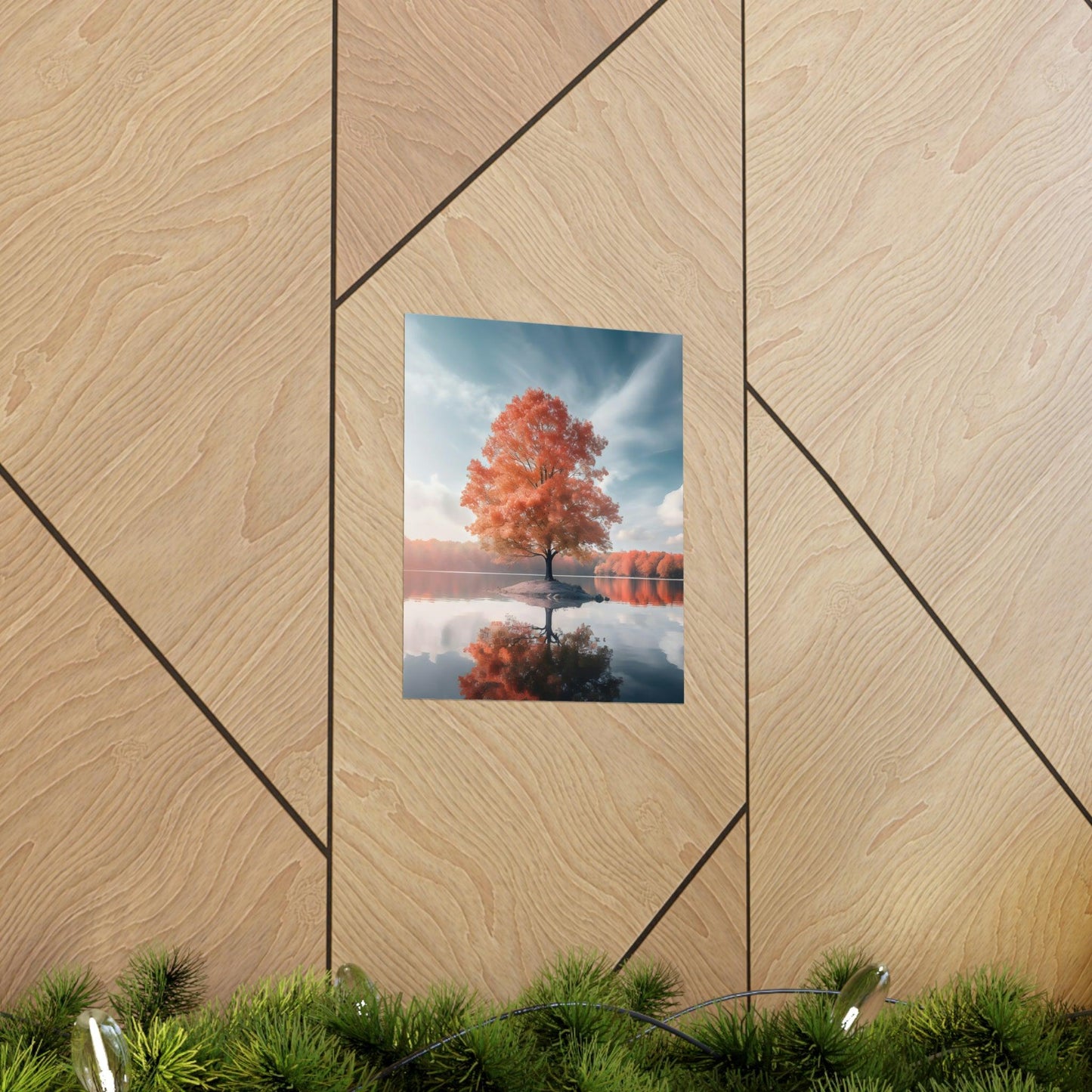 Fall Vertical Posters Home Decor Fall Wall Art Fall Poster Wall Decor Fall Plant Art Autumn Decor - Office Wall Art Thanksgiving Print