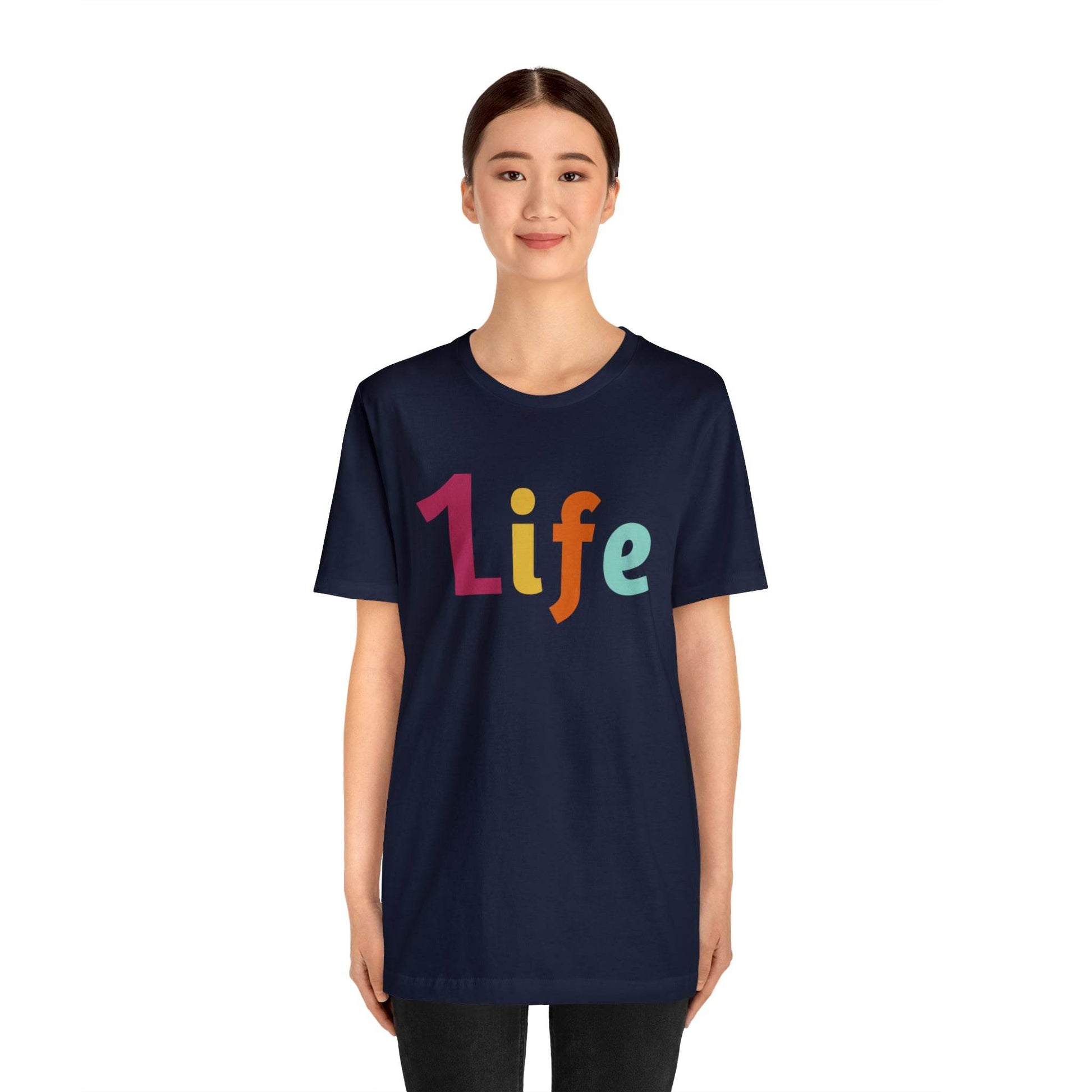 One life Shirt 1life shirt Live Your Life You Only Have One Life To Live Shirt - Giftsmojo