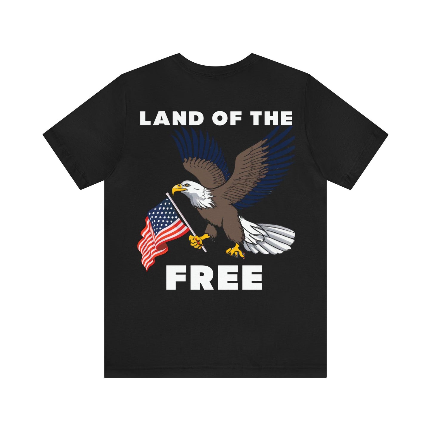 Celebrate Independence Day with Patriotic Shirts: Land of the free Shirts for Women and Men