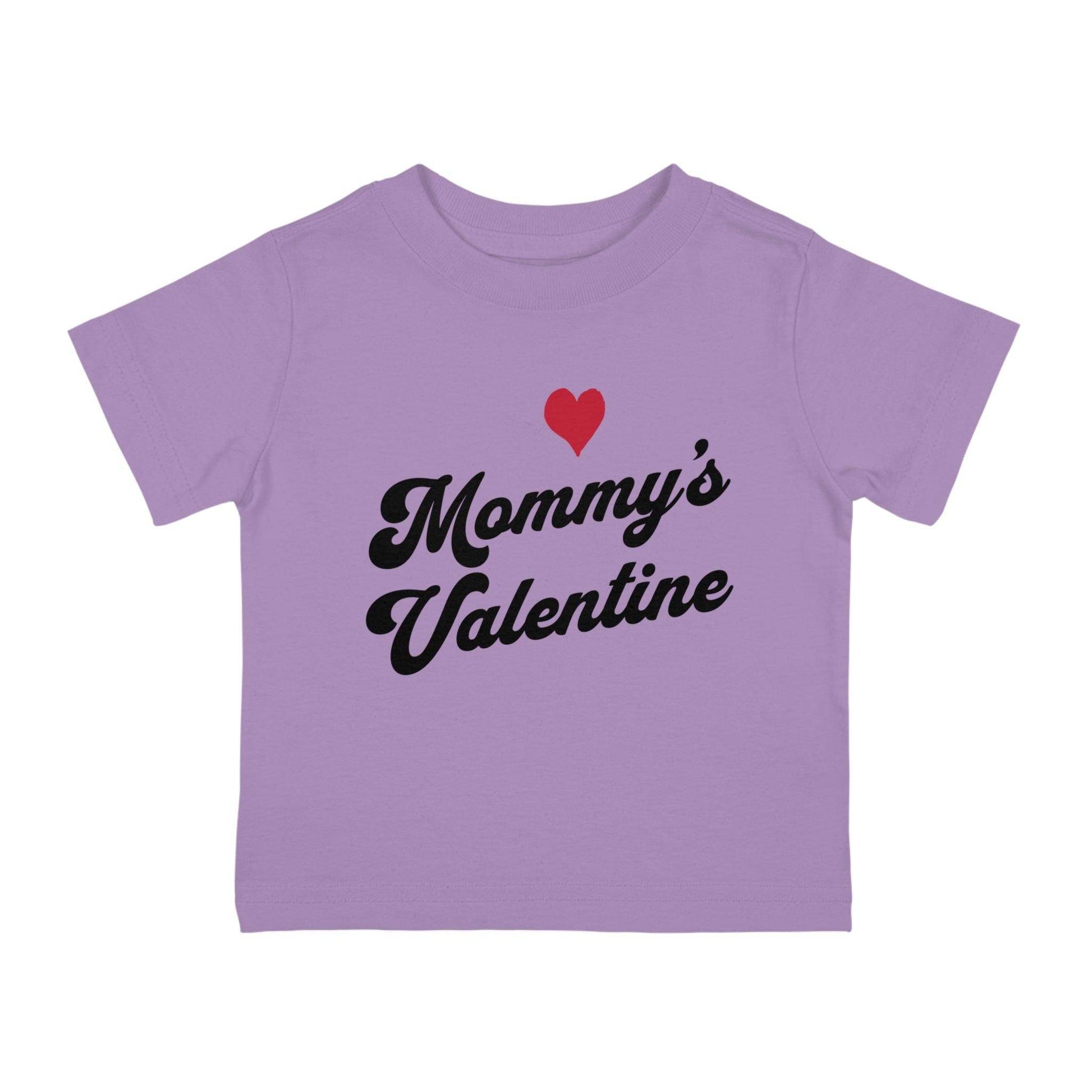 Mommy's Valentine - Kids Valentine day shirt - Giftsmojo