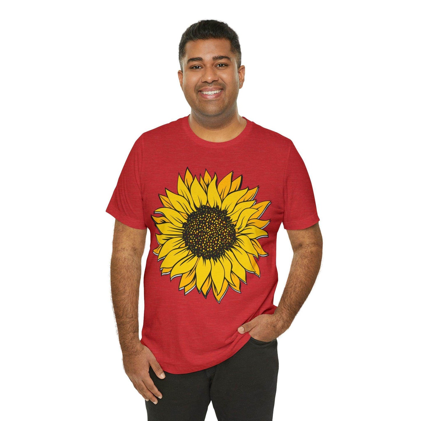 Sunflower Shirt, Floral Tee Shirt, Flower Shirt, Garden Shirt, Womens Fall Summer Shirt Sunshine Tee, Gift for Gardener, Nature lover shirt - Giftsmojo