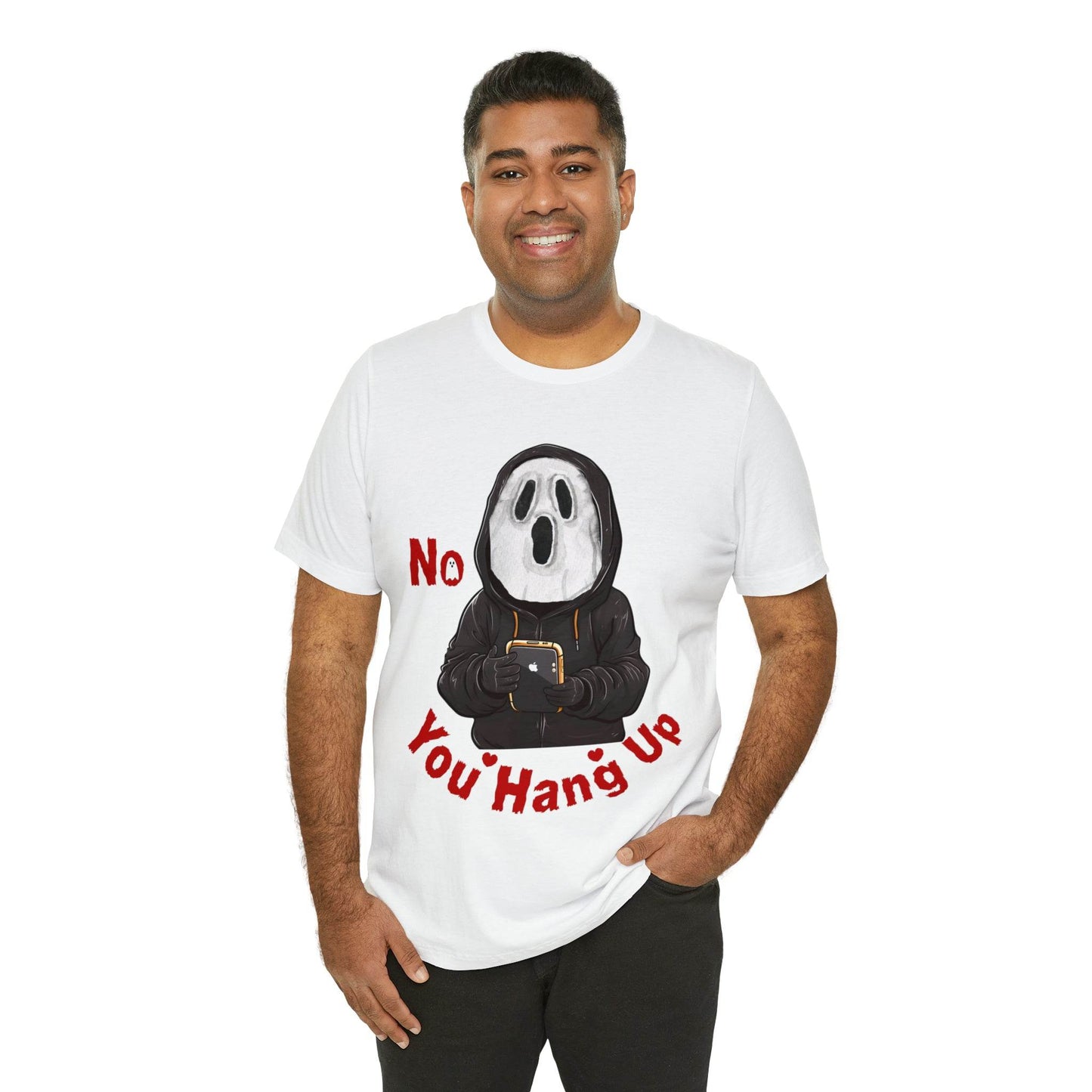 No You Hang Up Scary Halloween Costume Halloween Shirt Spooky Fall Shirt Fall Outfit - Giftsmojo