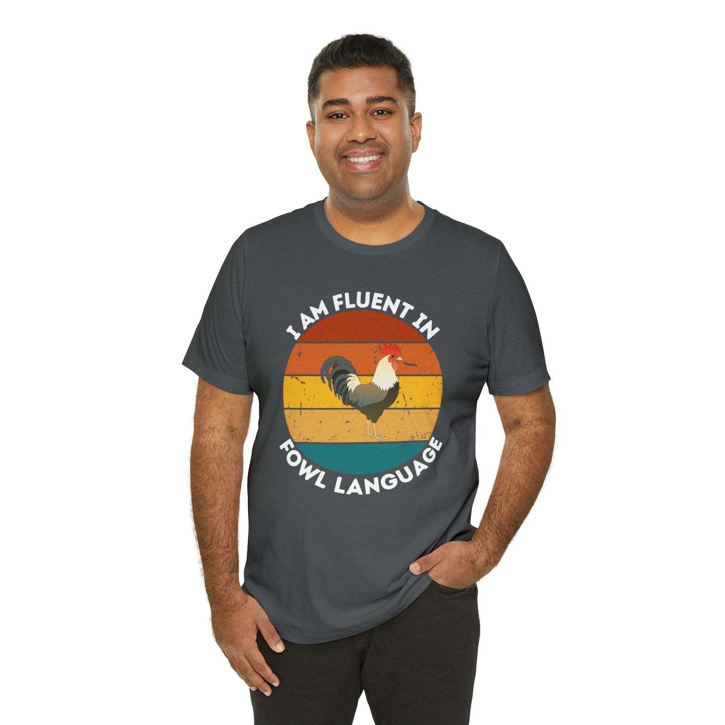 Funny Chicken Owner Gift, Farming Shirt for Farm Lover Shirt, Gift For Chicken Lover gift, Farmer Gift Shirt Chicken Tee Fowl Language shirt