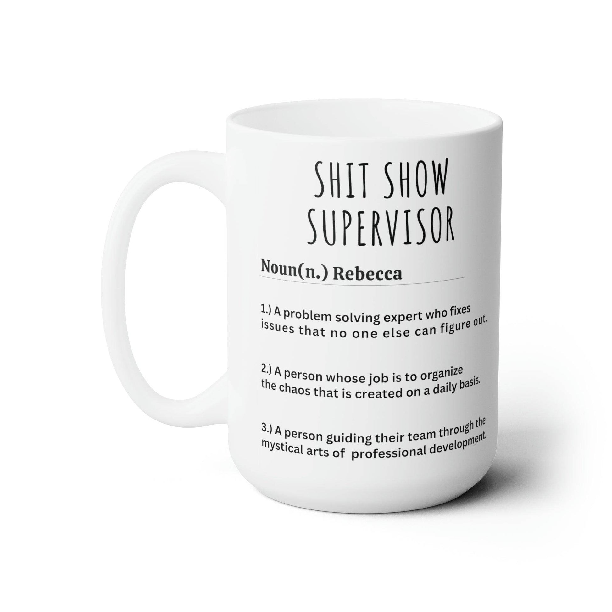 Shit Show Supervisor Mug, Boss Mug Shit Show Supervisor Gift, Shit Show Supervisor Cup, Shit Show Supervisor Coffee Cup, Shit Show Supervisor - Giftsmojo