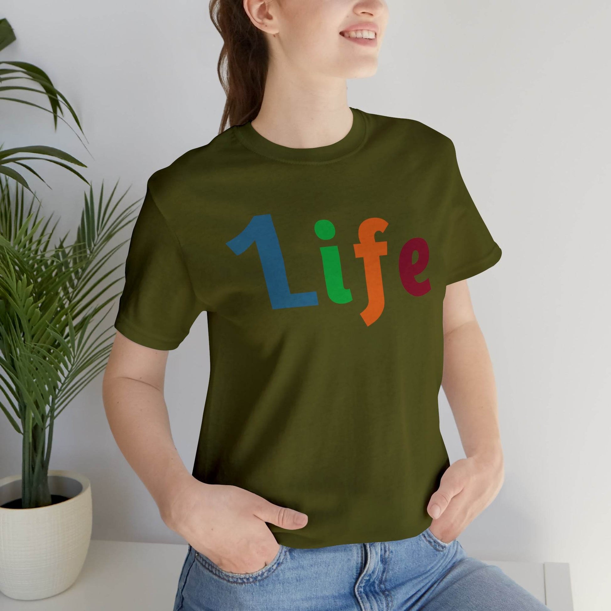 One life Shirt 1life shirt Live Your Life You Only Have One Life To Live Shirt - Giftsmojo