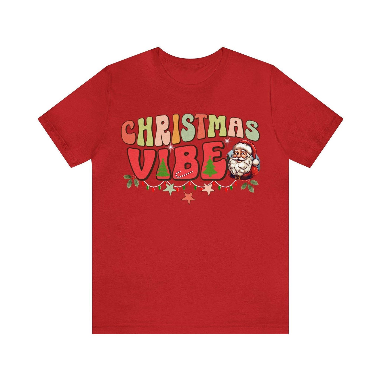 Cute Christmas Vibes Shirt Cute Christmas Vibe Holiday Shirt - Giftsmojo