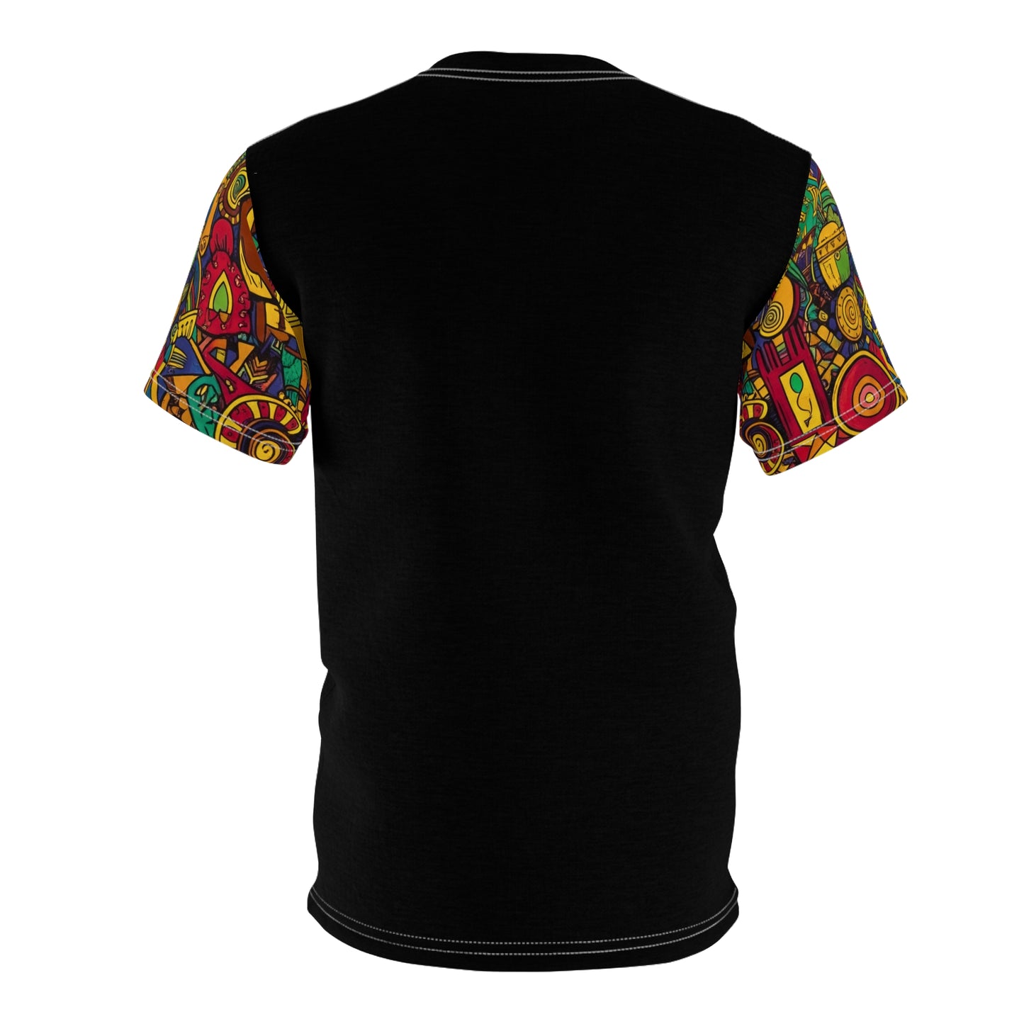 K Town-Shirt, Colorful K Town Unisex Cut & Sew Tee, Custom Kumba Shirt