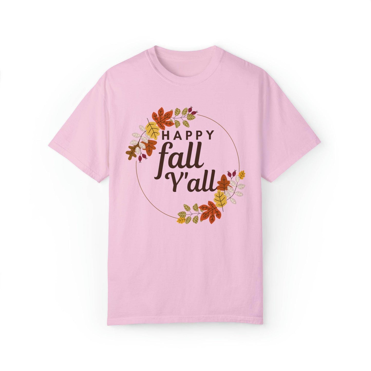 Happy Fall Y'all Gift for Fall, Funny Fall Shirts Gift, Autumn Tee, Fall Tshirt - Giftsmojo