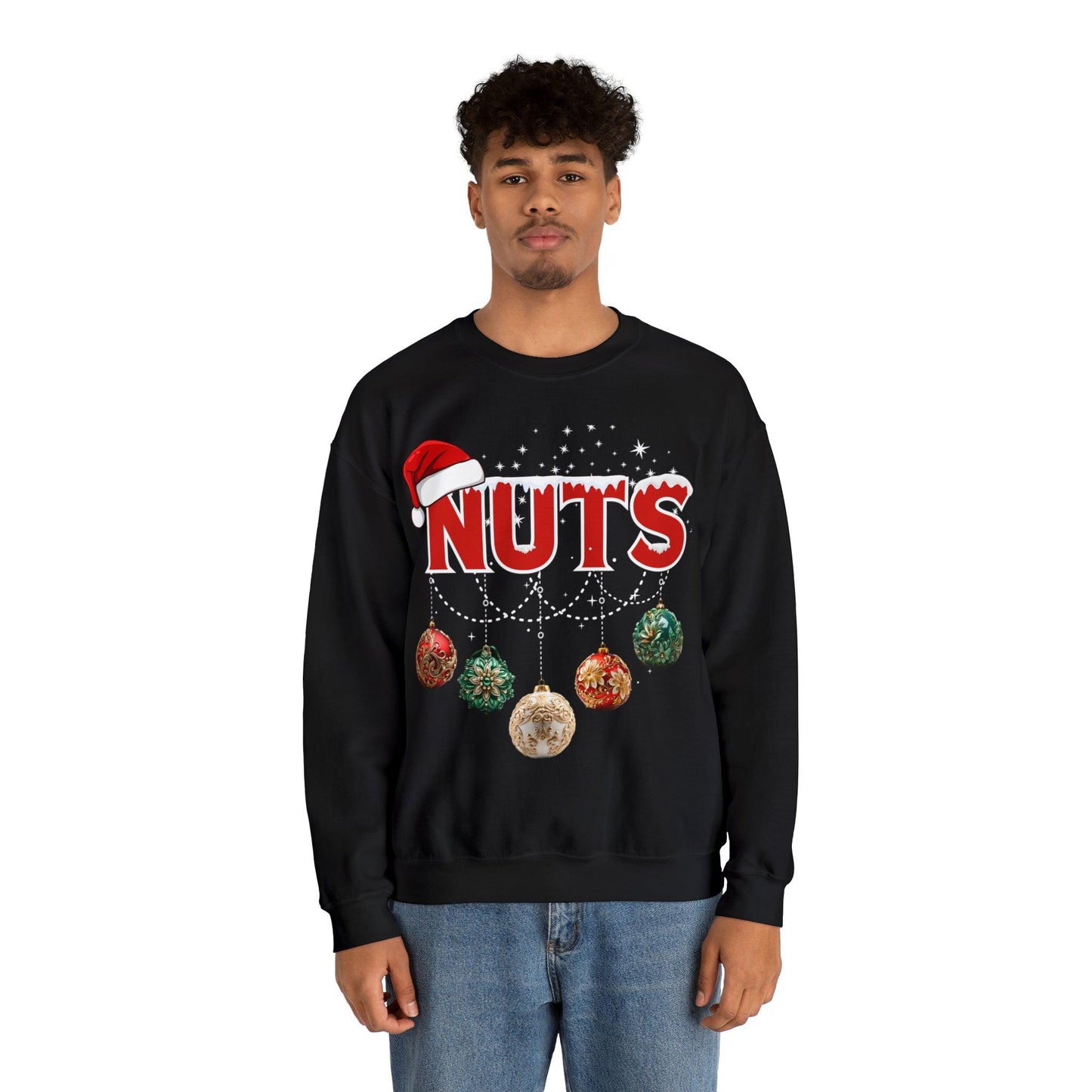 Funny Christmas Matching Shirts Chest Nuts Couples Matching Shirts Holiday Shirt Cute Christmas Shirt Couple Sweater, Family Tee - Giftsmojo