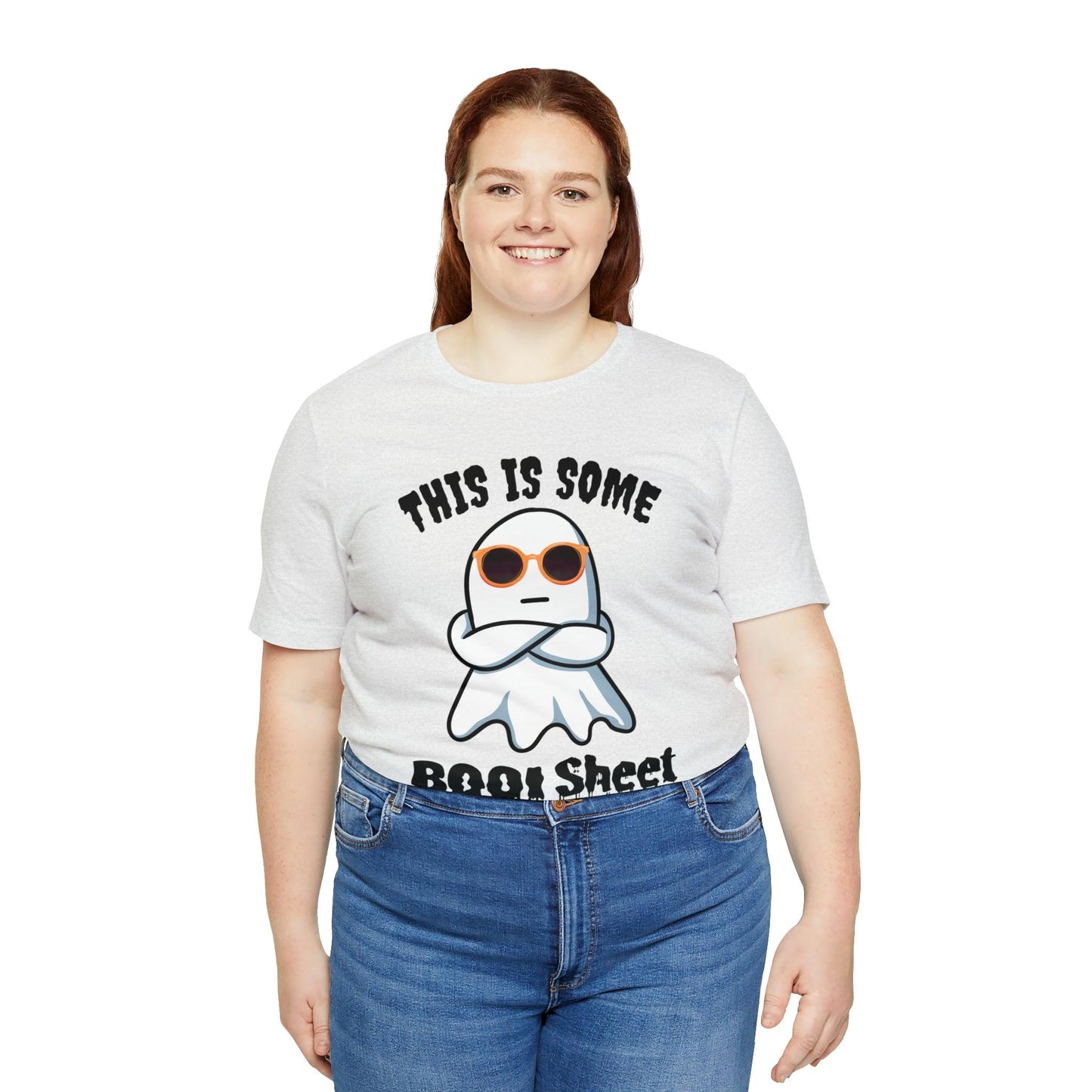 This Is Some Boo Sheet Funny Halloween Shirt Funny Halloween Costume Spooky Season Tee Funny Gift Shirt for Birthday Christmas Anniversary - Giftsmojo
