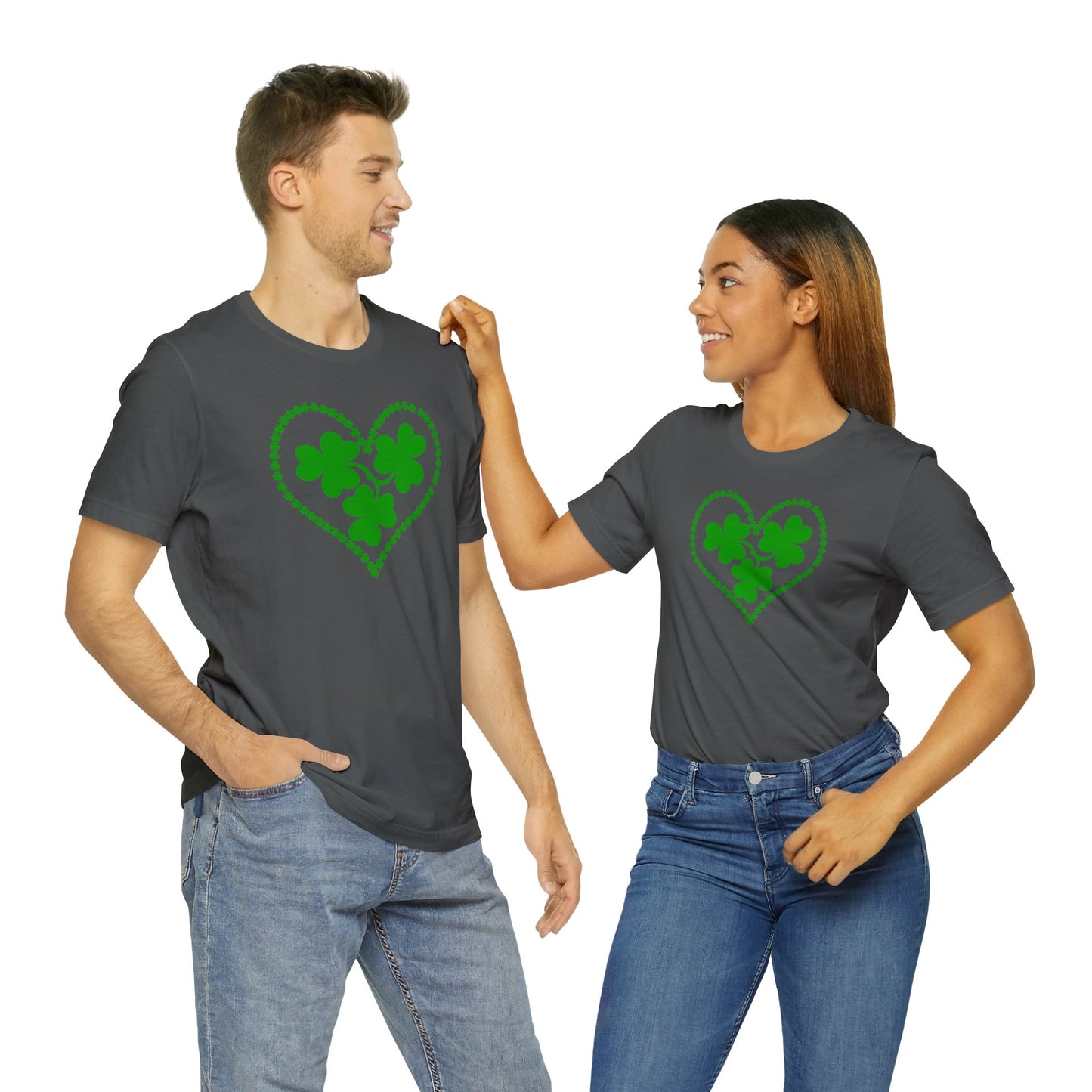 Irish shirts St Patrick's Day Shirt Feeling Lucky Funny St Paddys Day Shirt