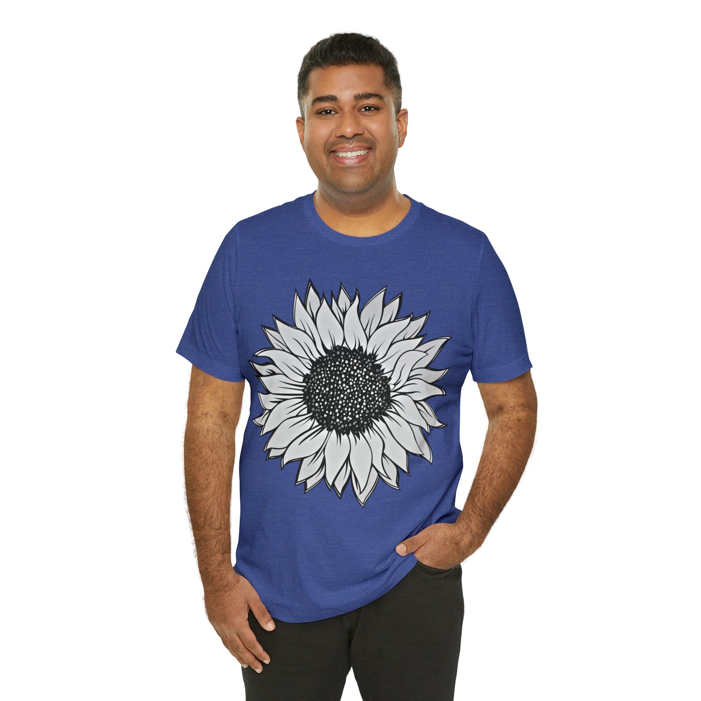 Sunflower Shirt, Floral Tee Shirt, Flower Shirt, Garden Shirt, Womens Fall Summer Shirt Sunshine Tee, Gift for Gardener, Nature love