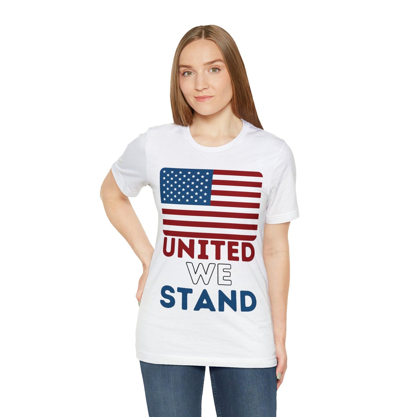 United We Stand shirt, USA Flag shirt, 4th of July shirt, Independence Day - Giftsmojo