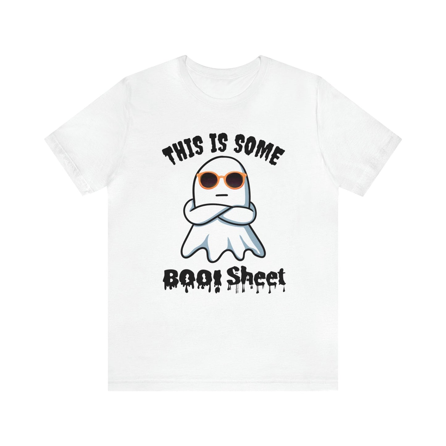 This Is Some Boo Sheet Funny Halloween Shirt Funny Halloween Costume Spooky Season Tee Funny Gift Shirt for Birthday Christmas Anniversary - Giftsmojo