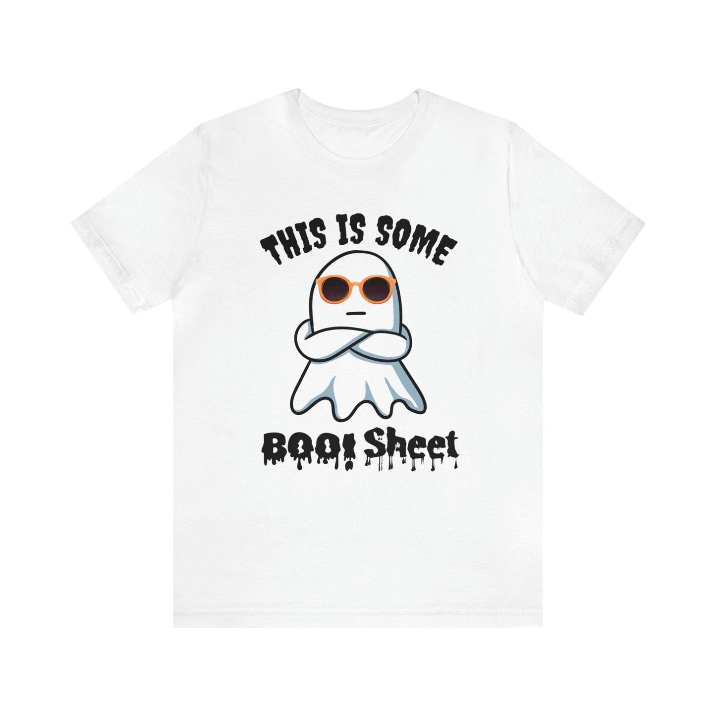 This Is Some Boo Sheet Funny Halloween Shirt Funny Halloween Costume Spooky Season Tee Funny Gift Shirt for Birthday Christmas Anniversary - Giftsmojo