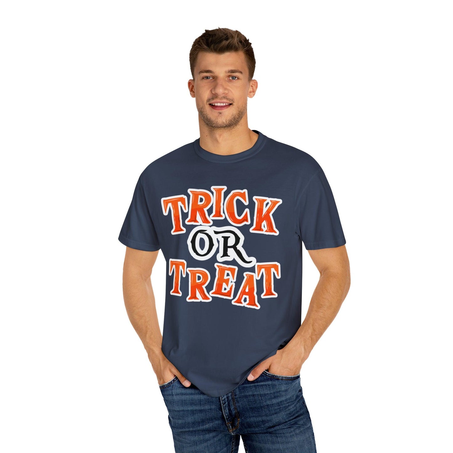 Retro Halloween Shirt, Trick or Treat Shirt Trick or Treating Outfit Vintage Shirt Halloween Tshirt Vintage Halloween Shirt Spooky Vibes
