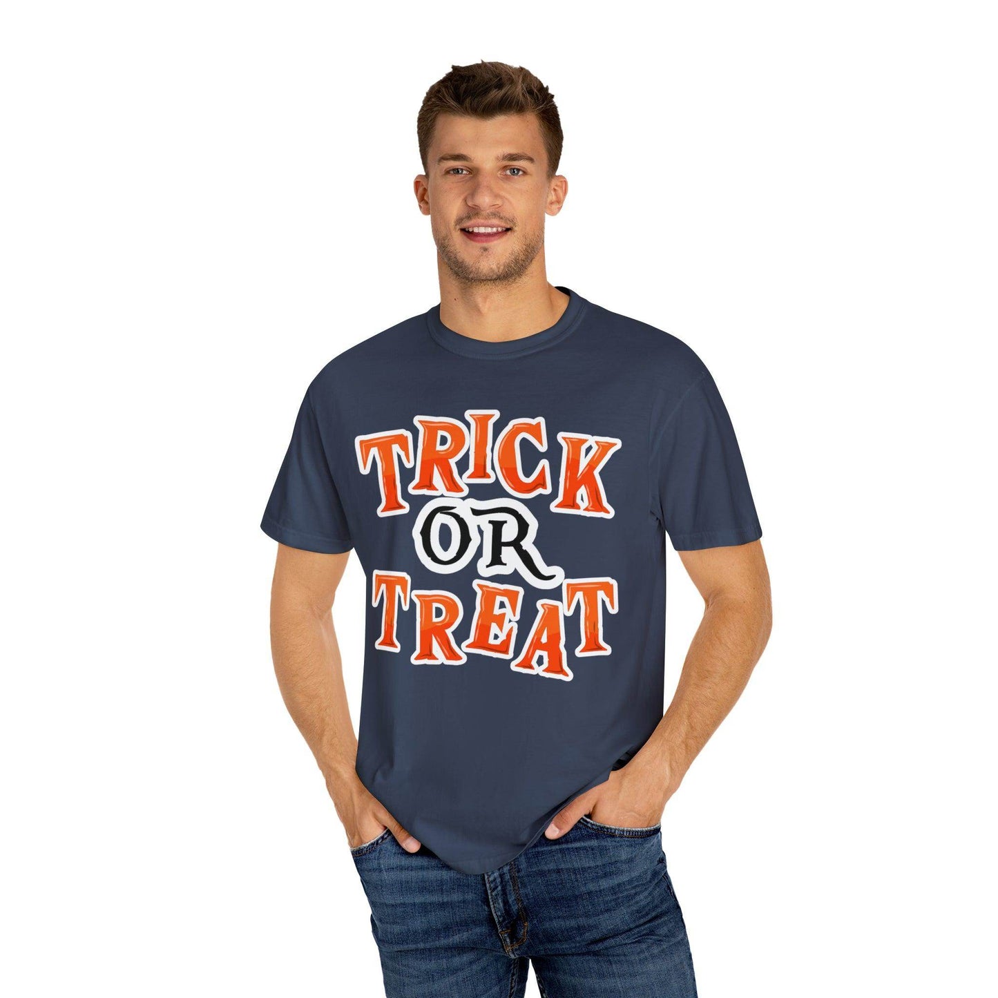 Retro Halloween Tshirt, Halloween Party Shirt Trick or Treat Shirt Vintage Shirt Halloween Shirt Cute Spooky Shirt, Halloween Gift Halloween T-shirt - Giftsmojo
