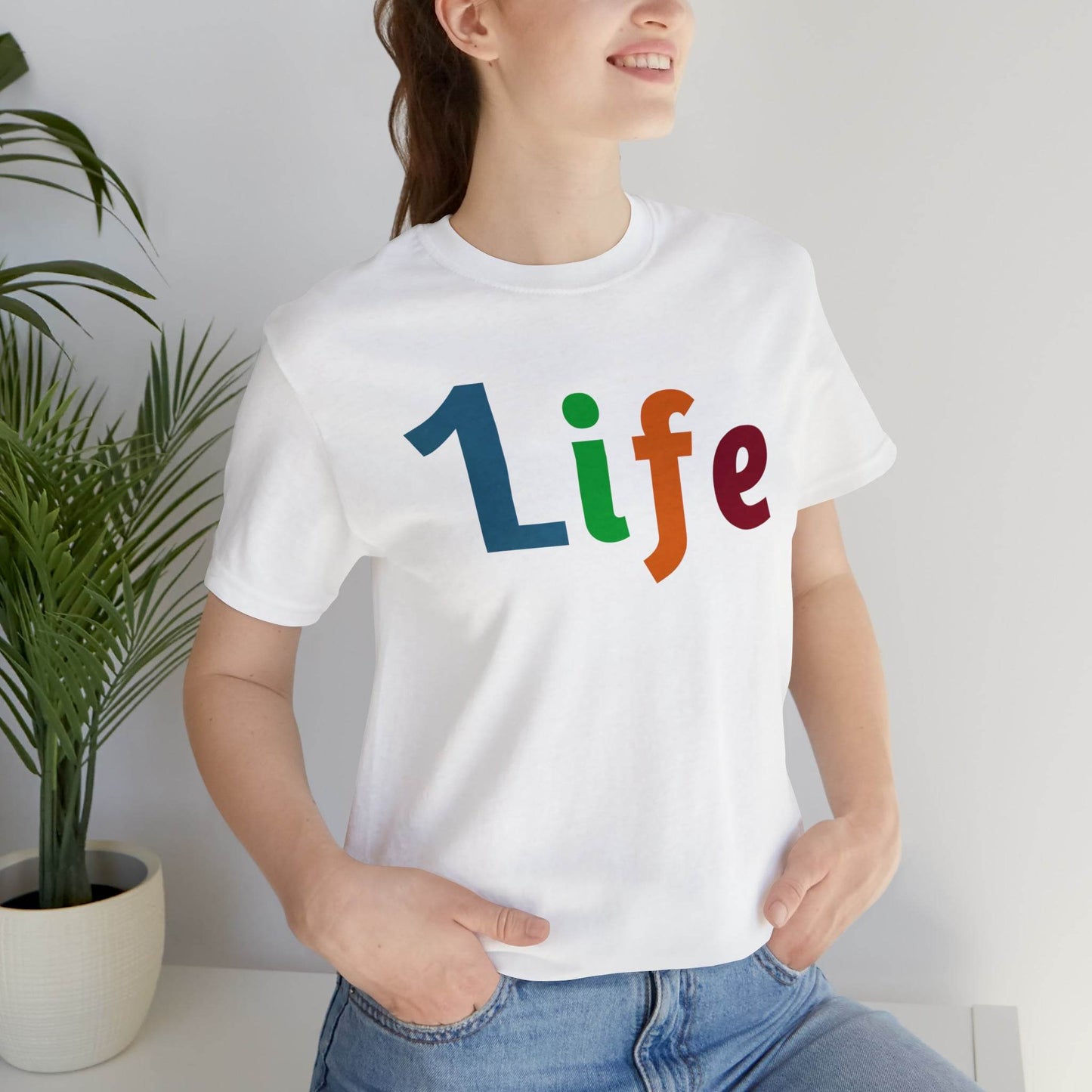 One life Shirt 1life shirt Live Your Life You Only Have One Life To Live Shirt - Giftsmojo