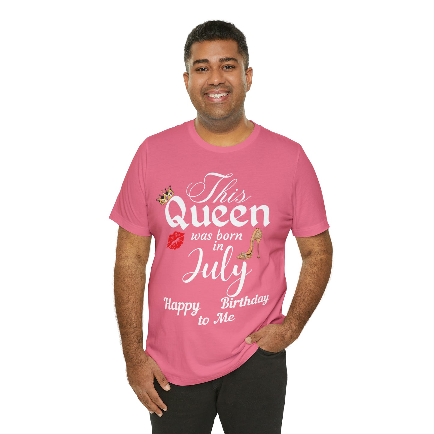 Birthday Queen Shirt, Gift for Birthday, This Queen was born in July Shirt, Funny Queen Shirt, Funny Birthday Shirt, Birthday Gift