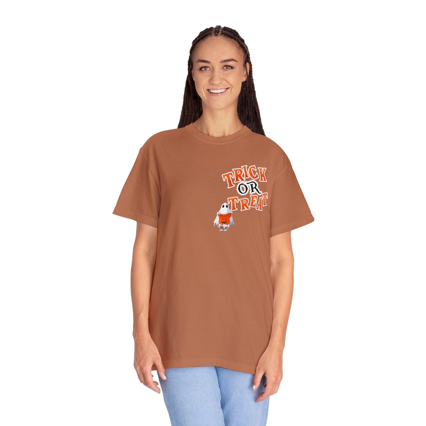 Retro Halloween Tshirt, Trick or Treat Shirt Vintage Shirt Halloween Shirt Cute Spooky Shirt, Halloween Gift Halloween T-shirt