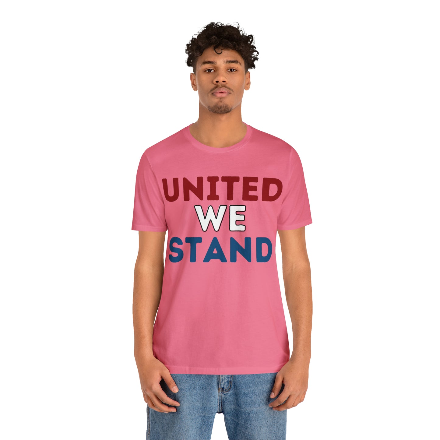 United We Stand shirt, USA Flag shirt, 4th of July shirt, Independence Day
