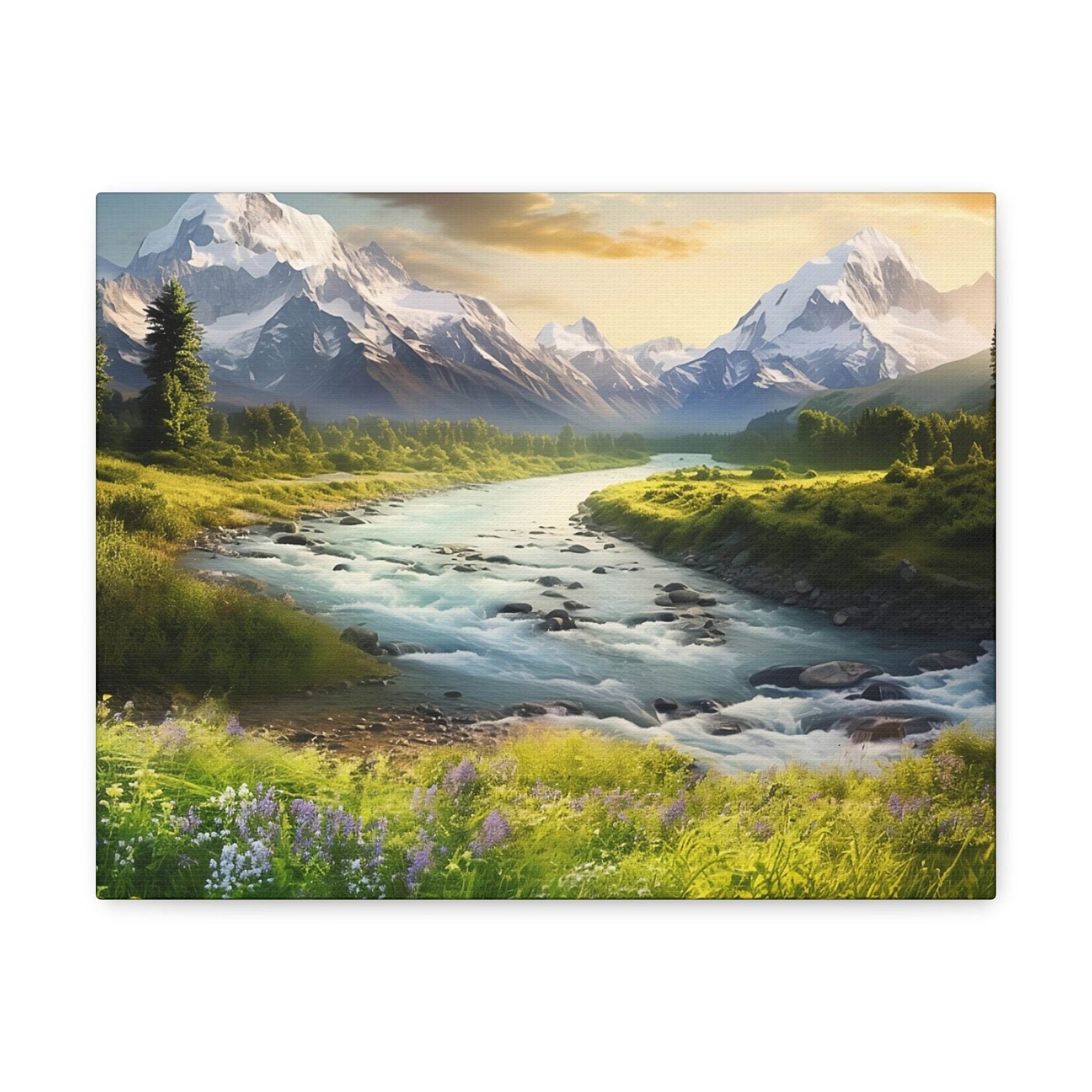Nature Landscape Wall Art - Giftsmojo