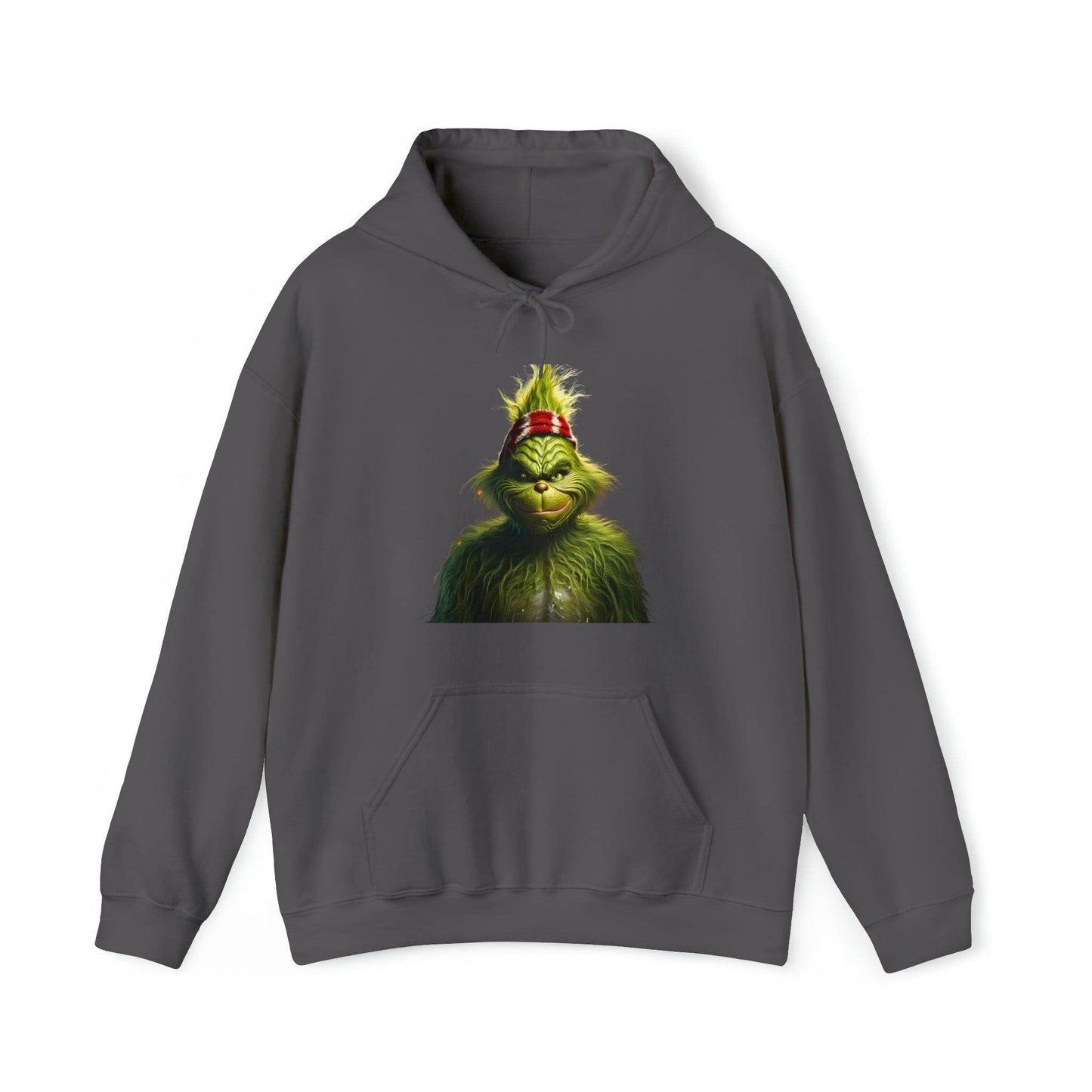 Grinch Christmas Hoodie Sweatshirt Grinch Hooded Sweatshirt Christmas Sweater Truck Pullover Christmas Tree Sweat Pine Tree Pullover Grinch - Giftsmojo
