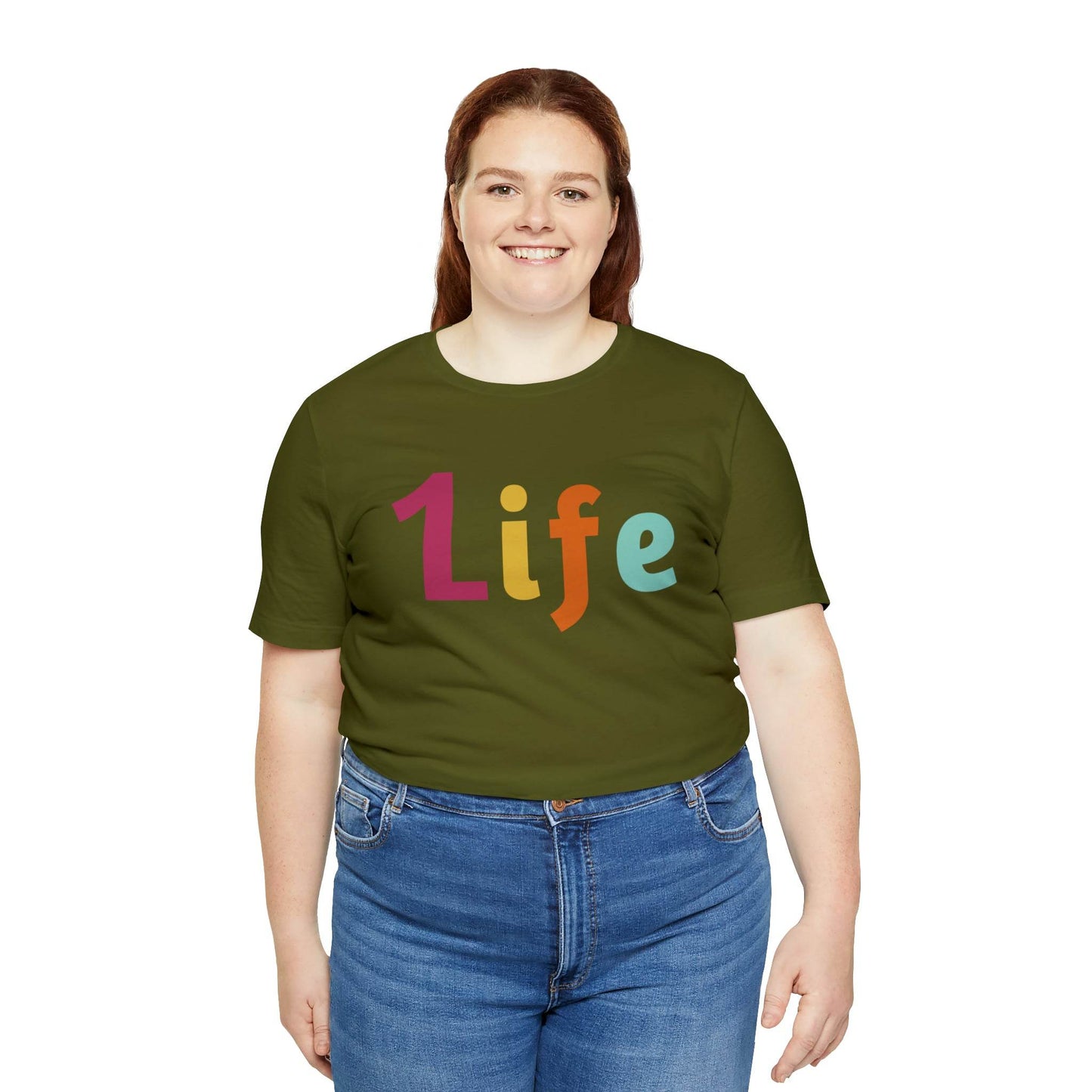 One life Shirt 1life shirt Live Your Life You Only Have One Life To Live Shirt - Giftsmojo