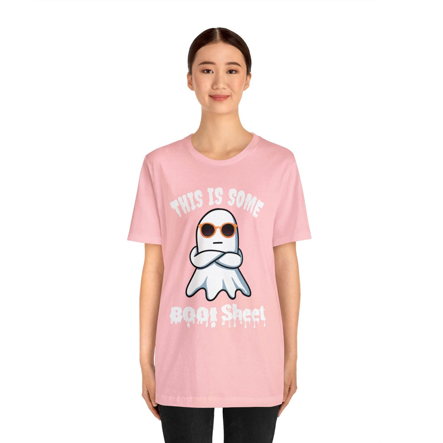 This Is Some Boo Sheet Funny Halloween Shirt Funny Halloween Costume Spooky Season Tee Funny Gift Shirt for Birthday Christmas Anniversary - Giftsmojo