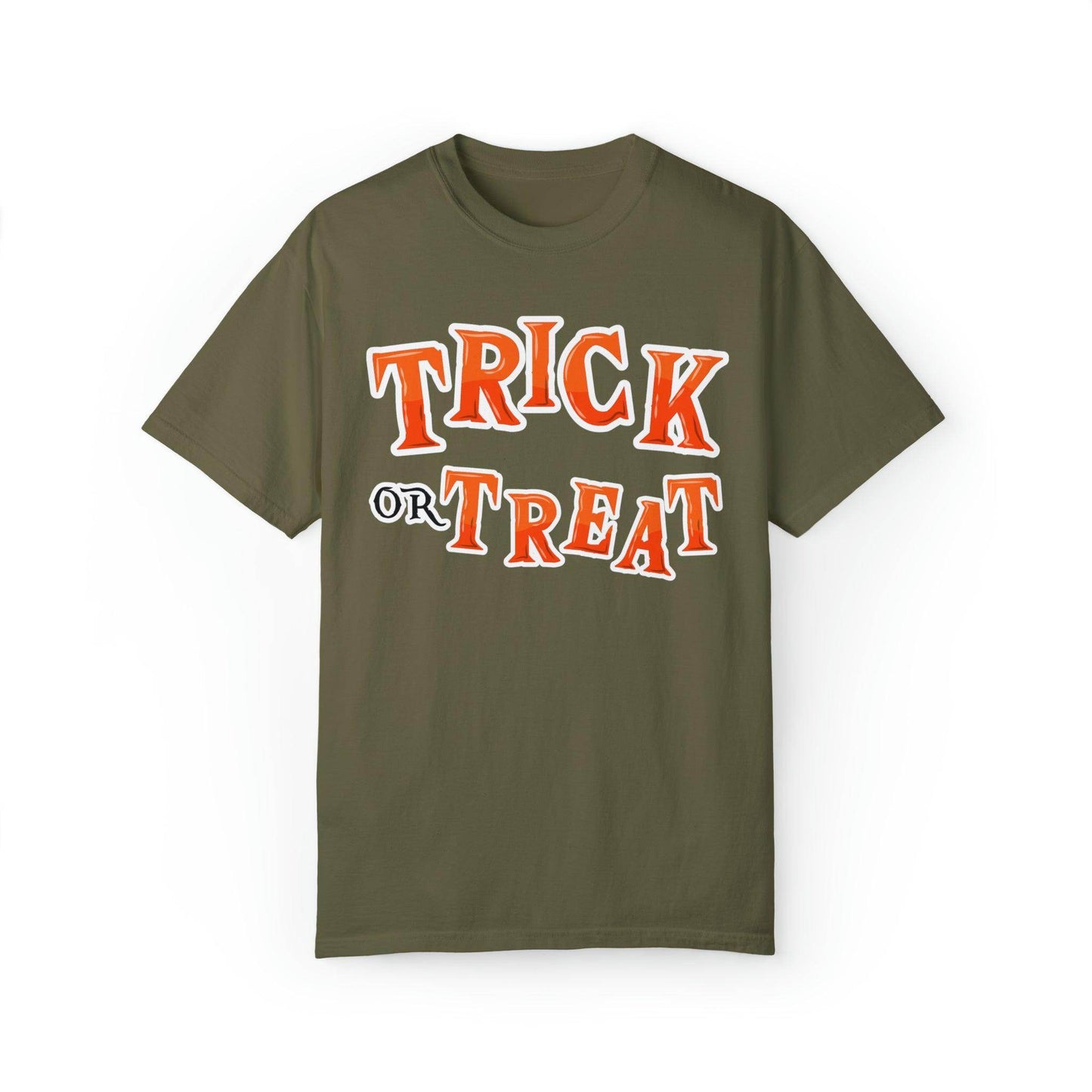Retro Halloween Tshirt, Trick or Treat Shirt Halloween Costume Vintage Shirt Halloween Shirt Cute Spooky Shirt, Halloween Gift Halloween T-shirt - Giftsmojo