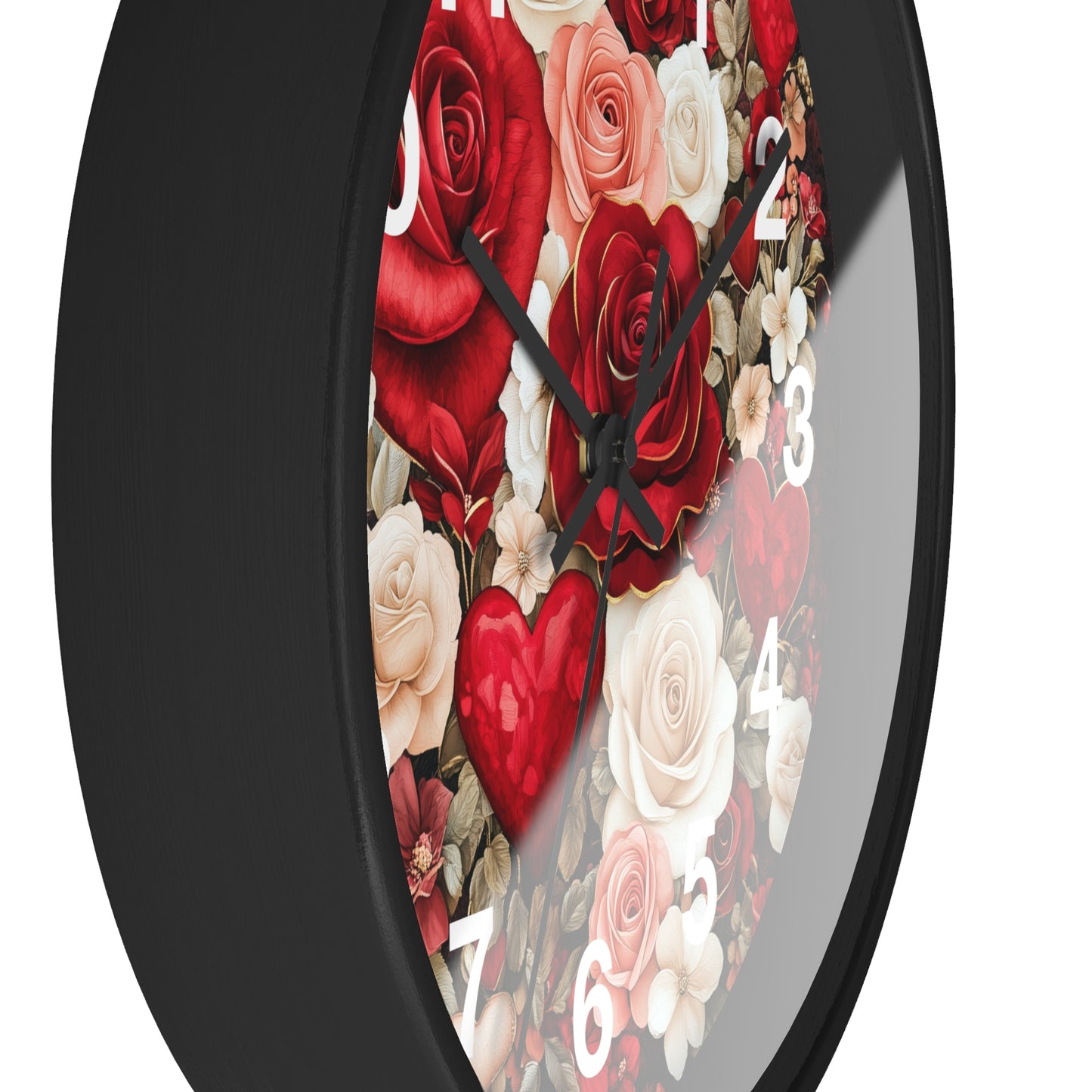 Flower Wall Clock - Botanic Home Decor