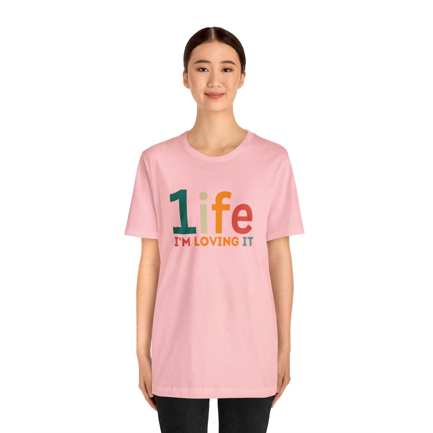 One life I'M Loving It Shirt Retro 1life shirt Live Your Life You Only Have One Life To Live Retro Shirt - Giftsmojo