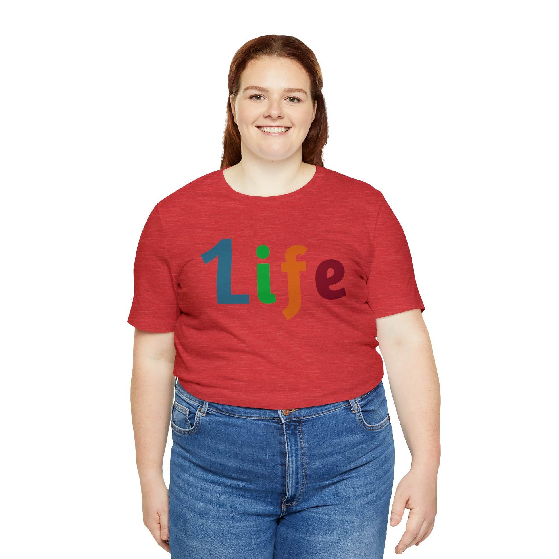 One life Shirt 1life shirt Live Your Life You Only Have One Life To Live Shirt - Giftsmojo