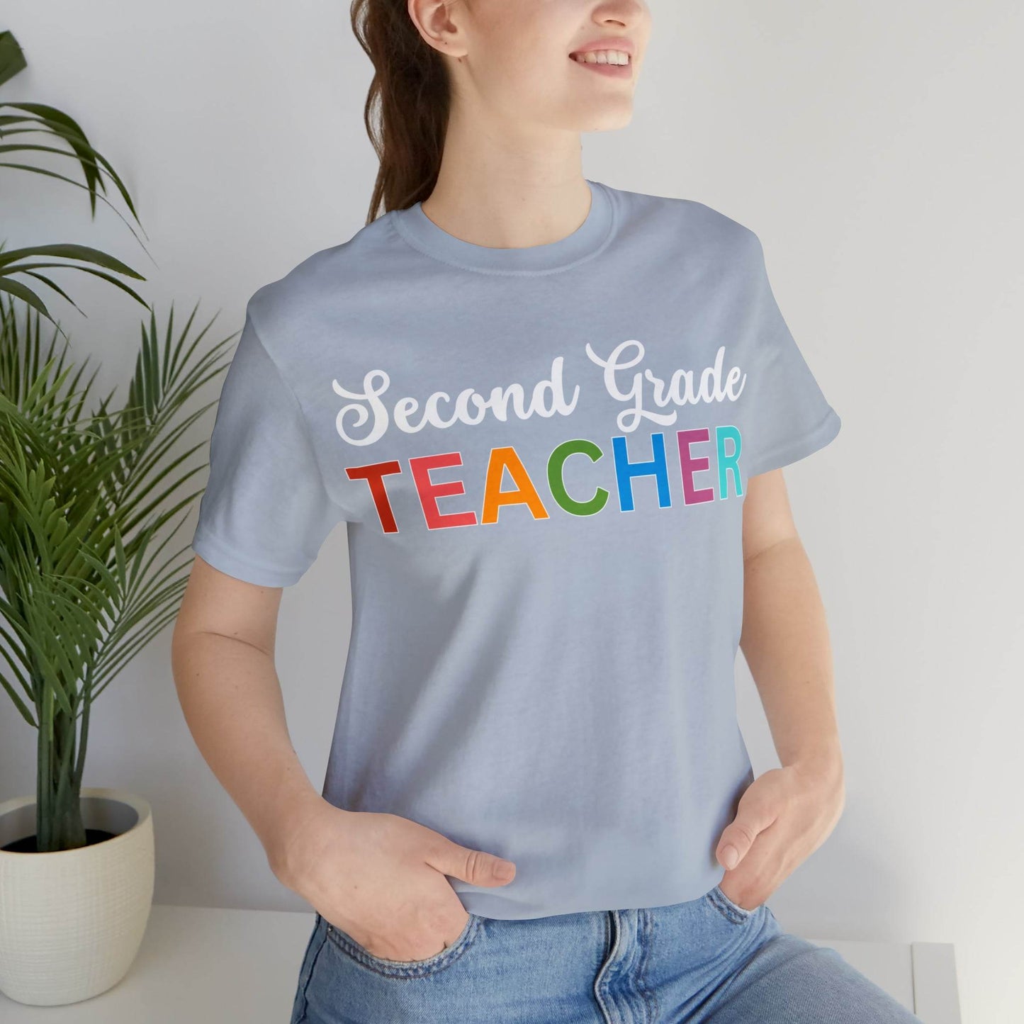 Second Grade Teacher Shirt, Teacher Shirt, Teacher Appreciation Gift for Teachers - Giftsmojo