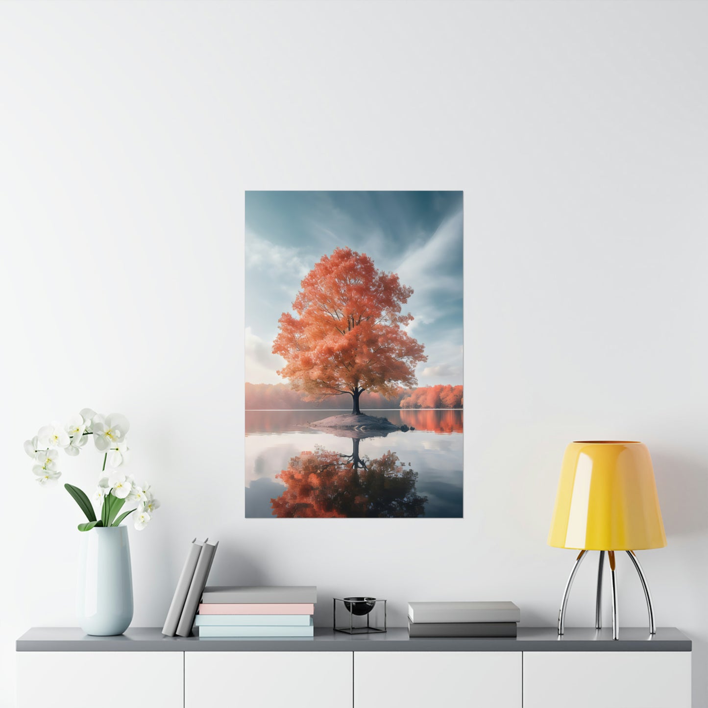 Fall Vertical Posters Home Decor Fall Wall Art Fall Poster Wall Decor Fall Plant Art Autumn Decor - Office Wall Art Thanksgiving Print