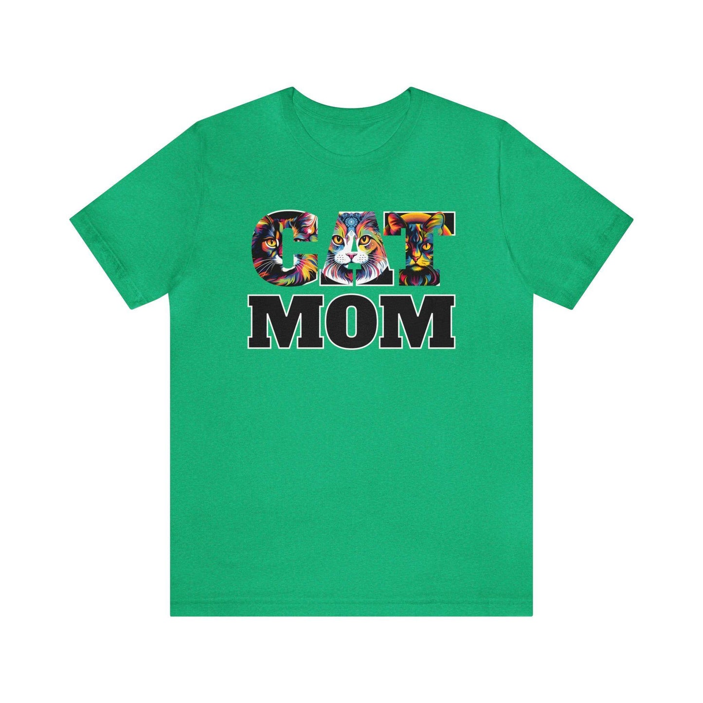 Vintage Cat Shirt Retro Cat Mom Tshirt Animal Lover Gift Cat T Shirt Cat Mom Gift Cat Lover Gift - Cat Lover Shirt Trendy Shirt for Cat Mom - Giftsmojo