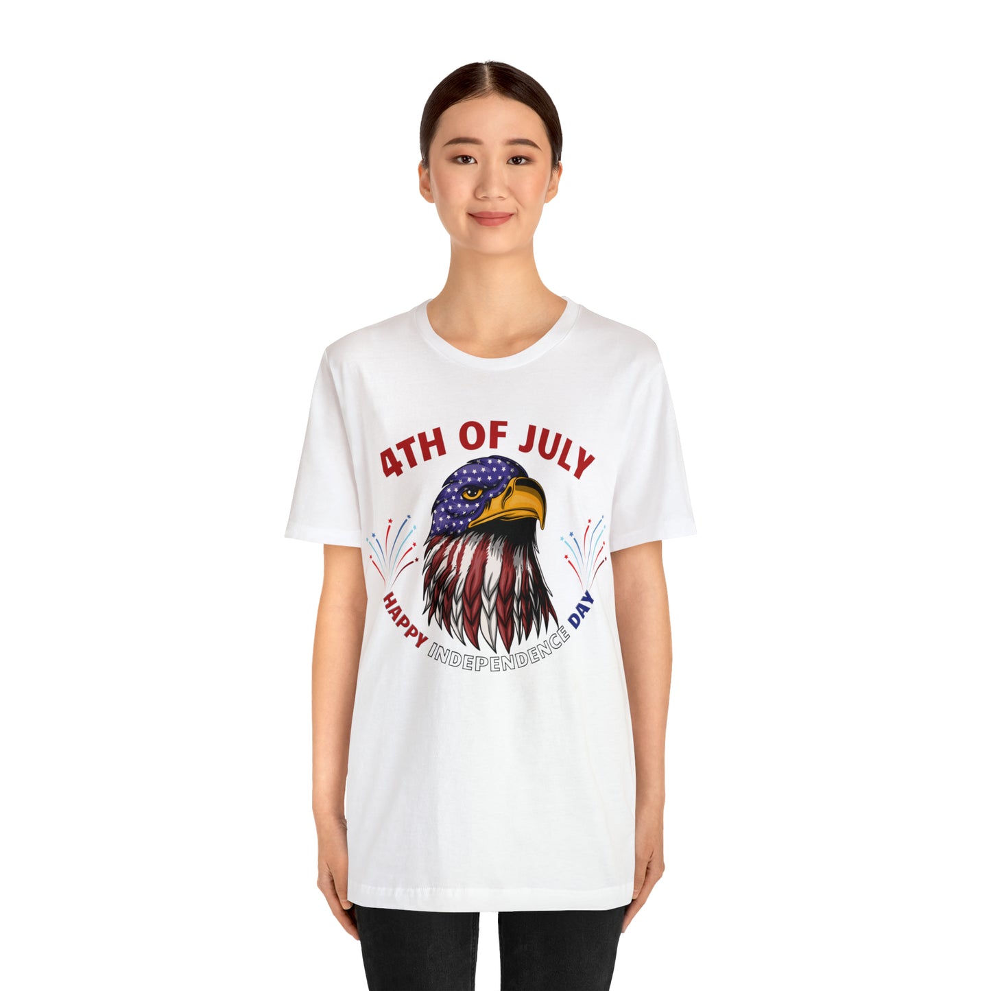 Celebrate Independence Day with Patriotic Shirts: Land of the free Shirts for Women and Men