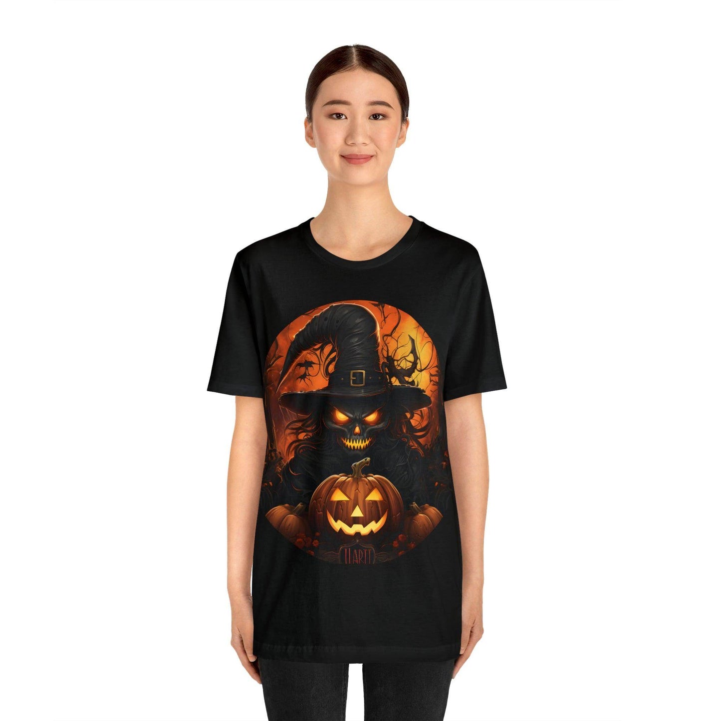 Spooky Jack O Lantern Pumpkin Face Shirt Pumpkin Face Halloween Costume Scary Faces, Pumpkin Silhouette, Vintage Shirt Halloween Shirt - Giftsmojo