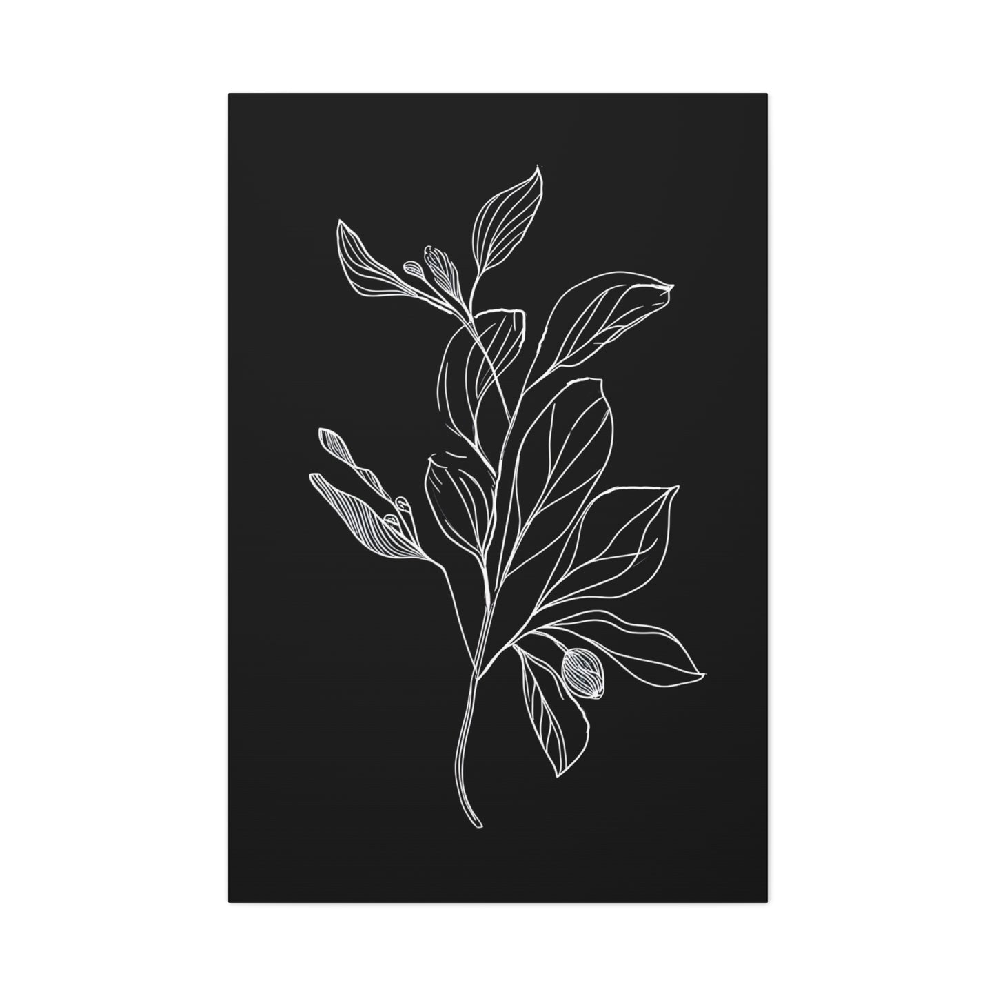 Flower Canvas Gallery Wraps