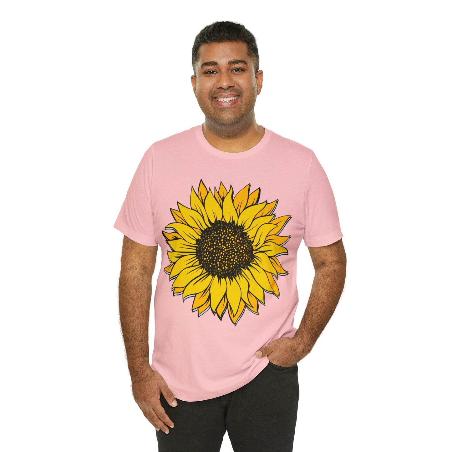Sunflower Shirt, Floral Tee Shirt, Flower Shirt, Garden Shirt, Womens Fall Summer Shirt Sunshine Tee, Gift for Gardener, Nature lover shirt - Giftsmojo