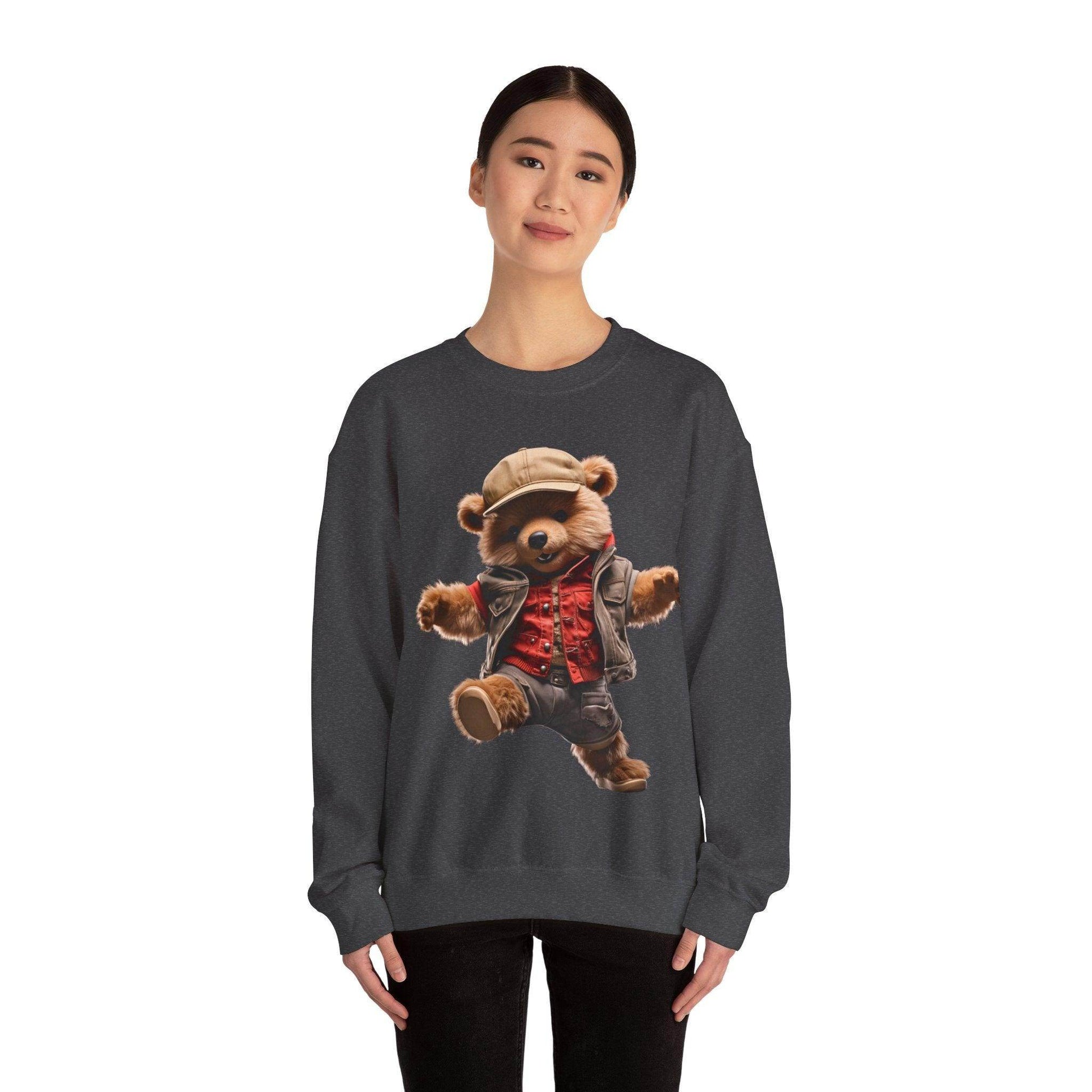 Hip-Hop Vibes Sweatshirt: Style Meets Rhythm - Giftsmojo