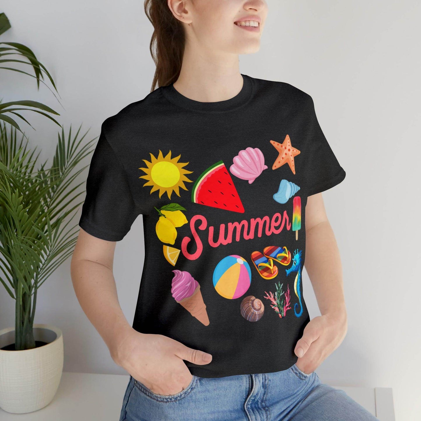 Fun Summer Shirt, Summer tshirt, Summer shirts for women and men - Giftsmojo